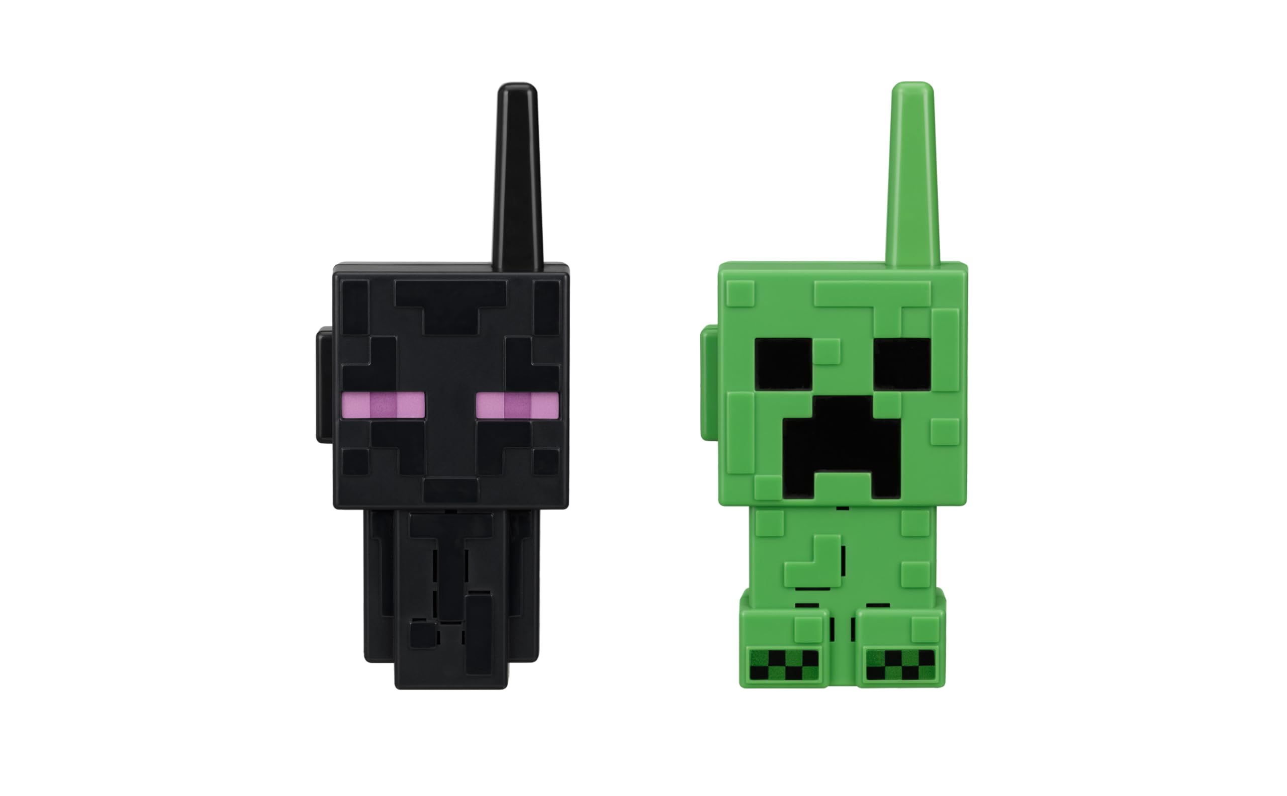 eKids Minecraft Walkie Talkies for Kids, Indoor and Outdoor Toys Designed for Fans of Minecraft Toys