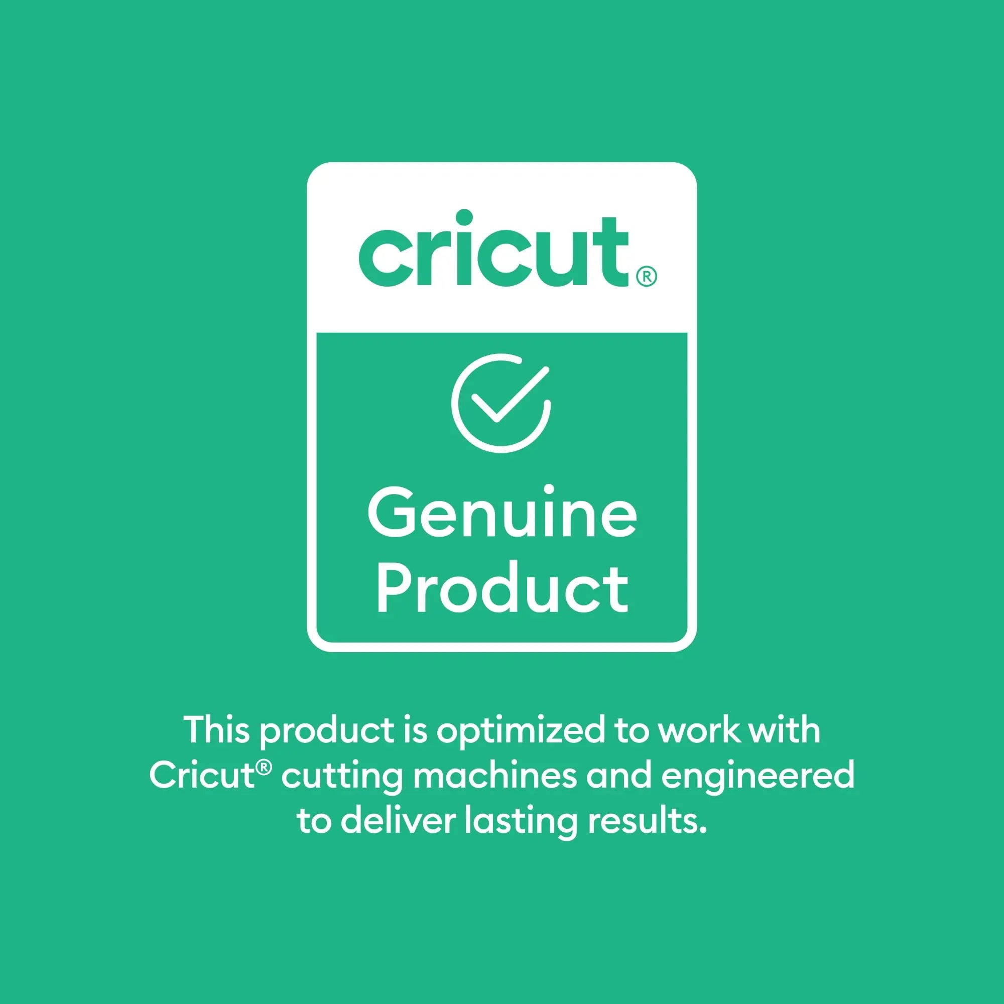 Cricut® Value Iron-On, Black (12 in x 5 ft)- HTV Heat Transfer Vinyl