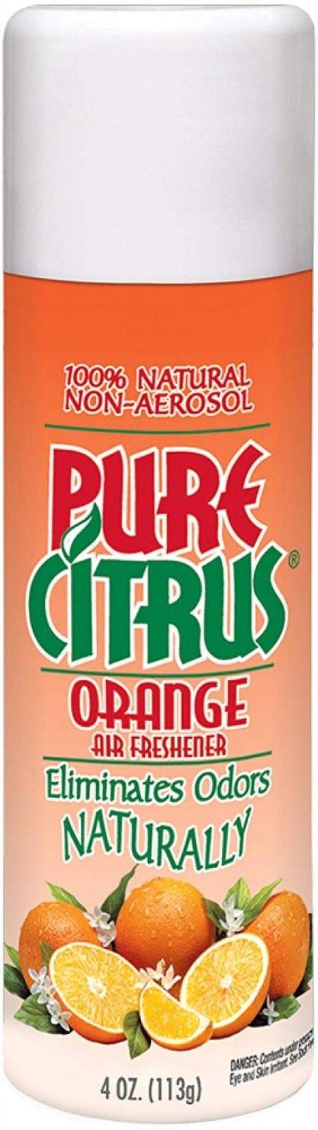 Pure Citrus Spray 4 Oz. Lufterfrischer, Orange (6er Pack)