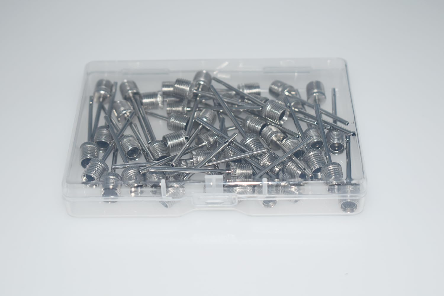 CIZEBO Ball Pump Needles 40pcs, Air Pump Needles for Basketball Inflating, Inflation Sports Pin