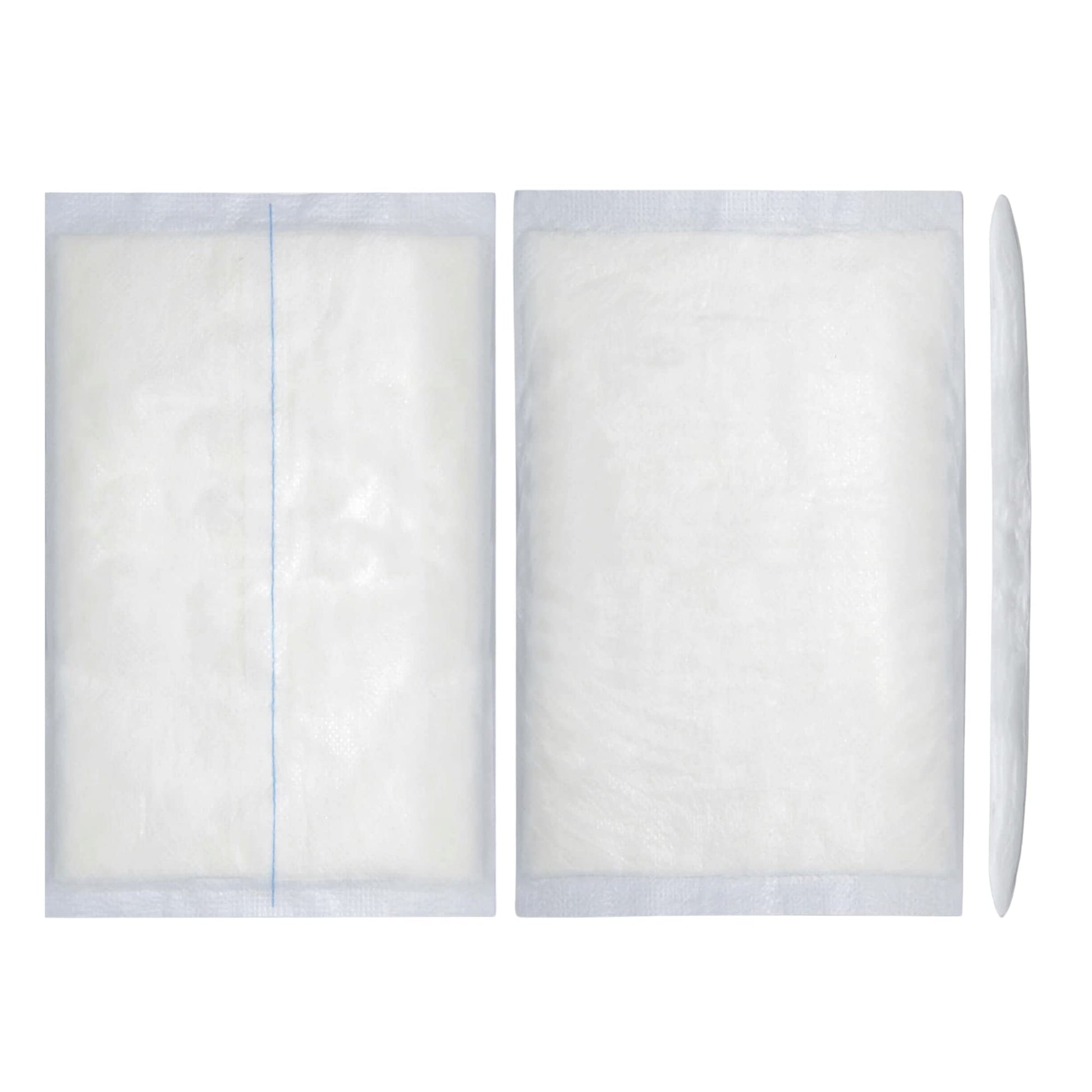 Vakly ABD Combine Abdominal Pads 5x9 Inches [20 Pack] High Absorbency Sterile Individually Wrapped 5''x9'' First Aid Non-Adherent Absorbent Post-Op Gauze - Heavy-Draining, Trauma Wound Dressing