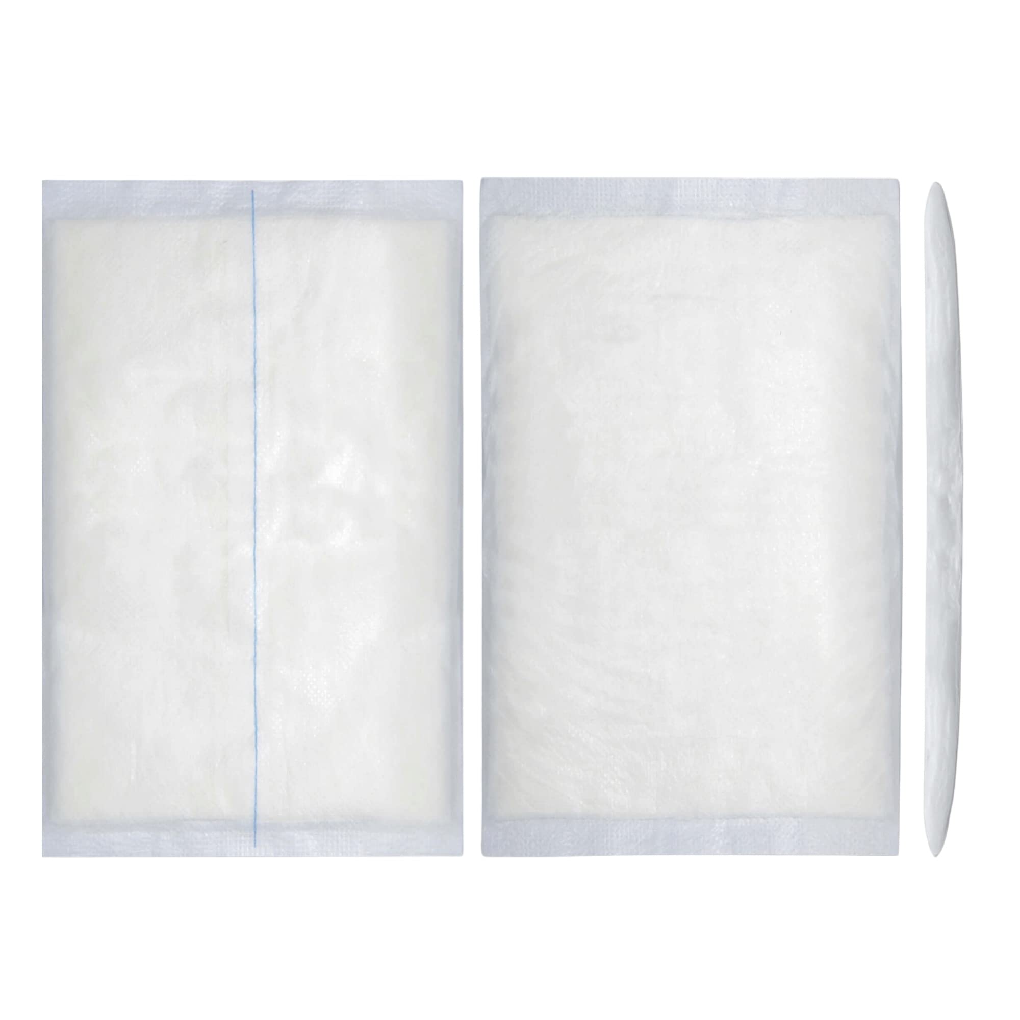 Vakly ABD Combine Abdominal Pads 5x9 Inches [20 Pack] High Absorbency Sterile Individually Wrapped 5''x9'' First Aid Non-Adherent Absorbent Post-Op Gauze - Heavy-Draining, Trauma Wound Dressing