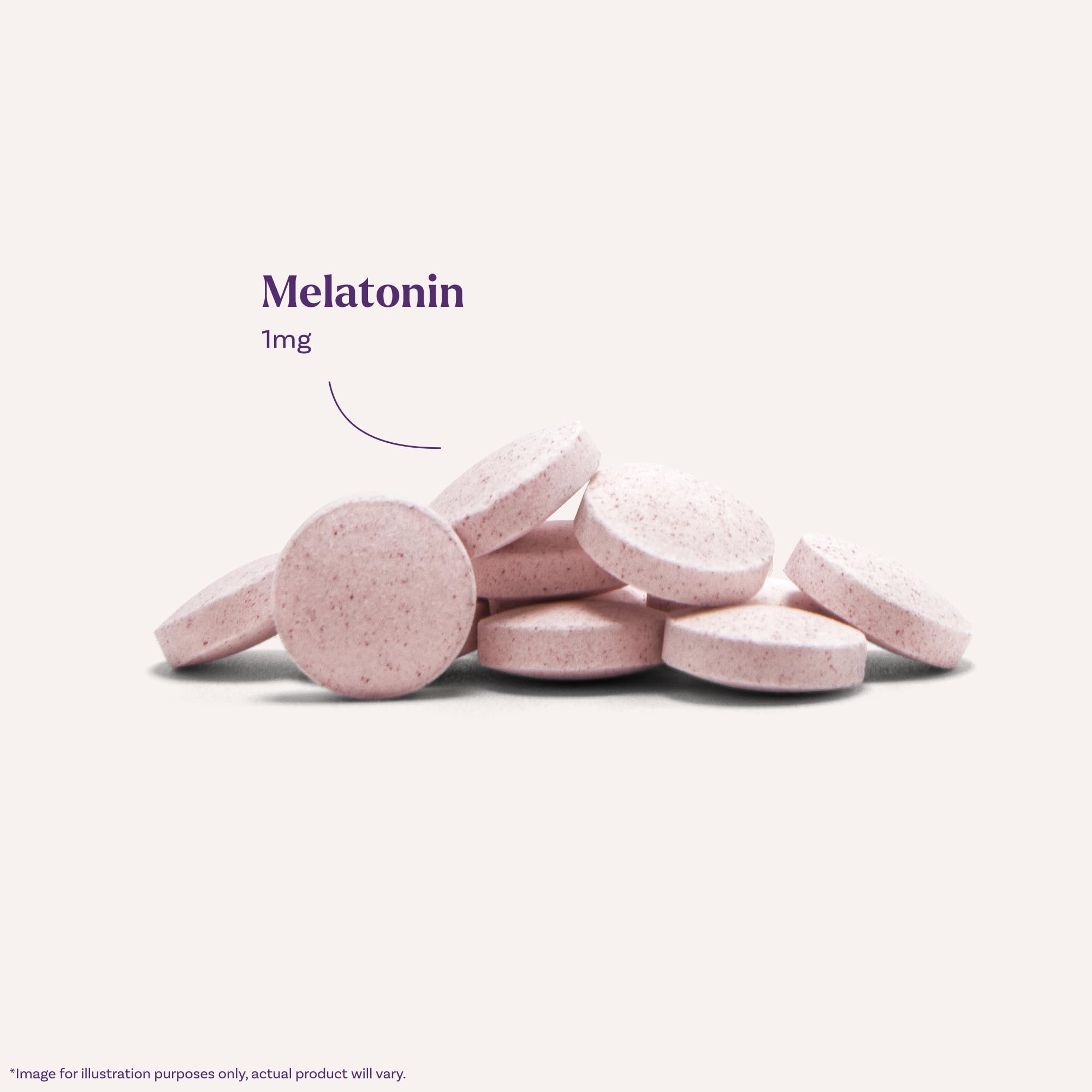 Natrol Fast Dissolve Melatonin 1 mg, Melatonin Supplements for Restful Sleep, Sleep Support for Adults, 90 Strawberry-Flavored Tablets, Up to a 90 Day Supply