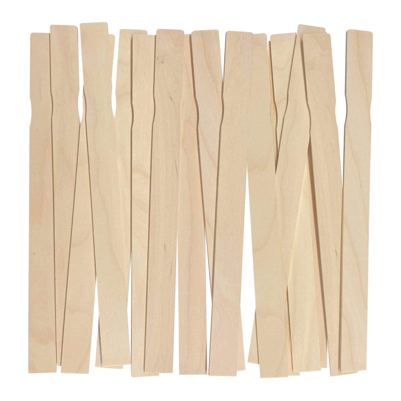 25er-Pack Farbrührer, 30 cm lange Holz-Farbrührer zum Mischen, Farbstäbe, Garten- und Bibliotheksmarker