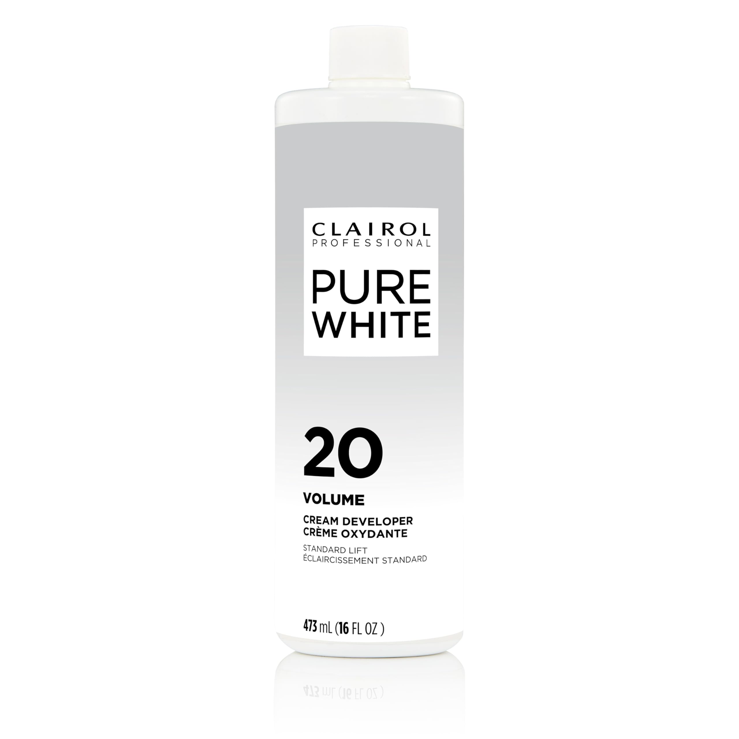 Clairol Professional Pure White 20 Vol. Creme Entwickler, 473 ml (1er-Pack)