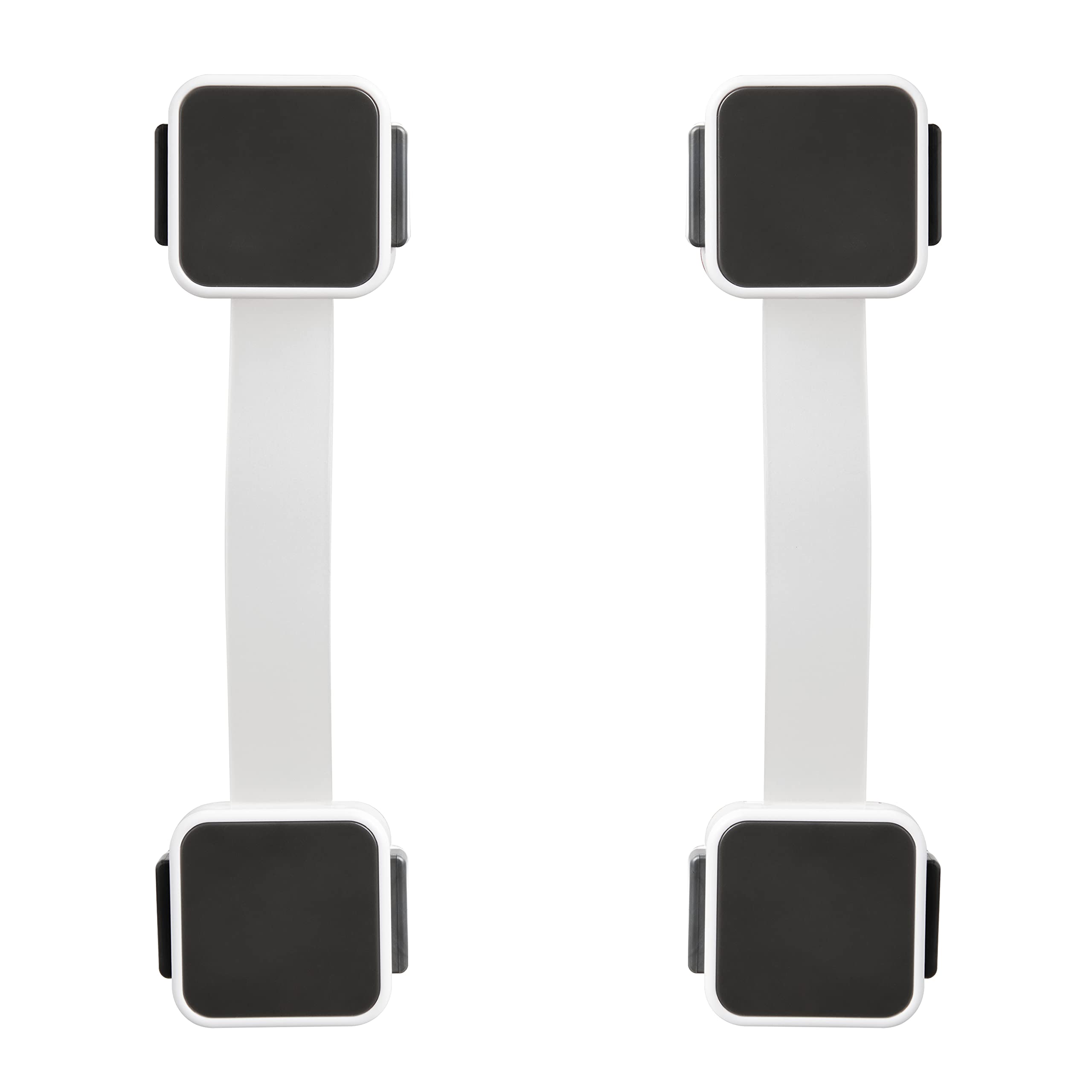 Munchkin Xtraguard Child Safety Cabinet Locks, Double Locking Latches for Babyproofing Appliances, Toilets and More, 2 Count