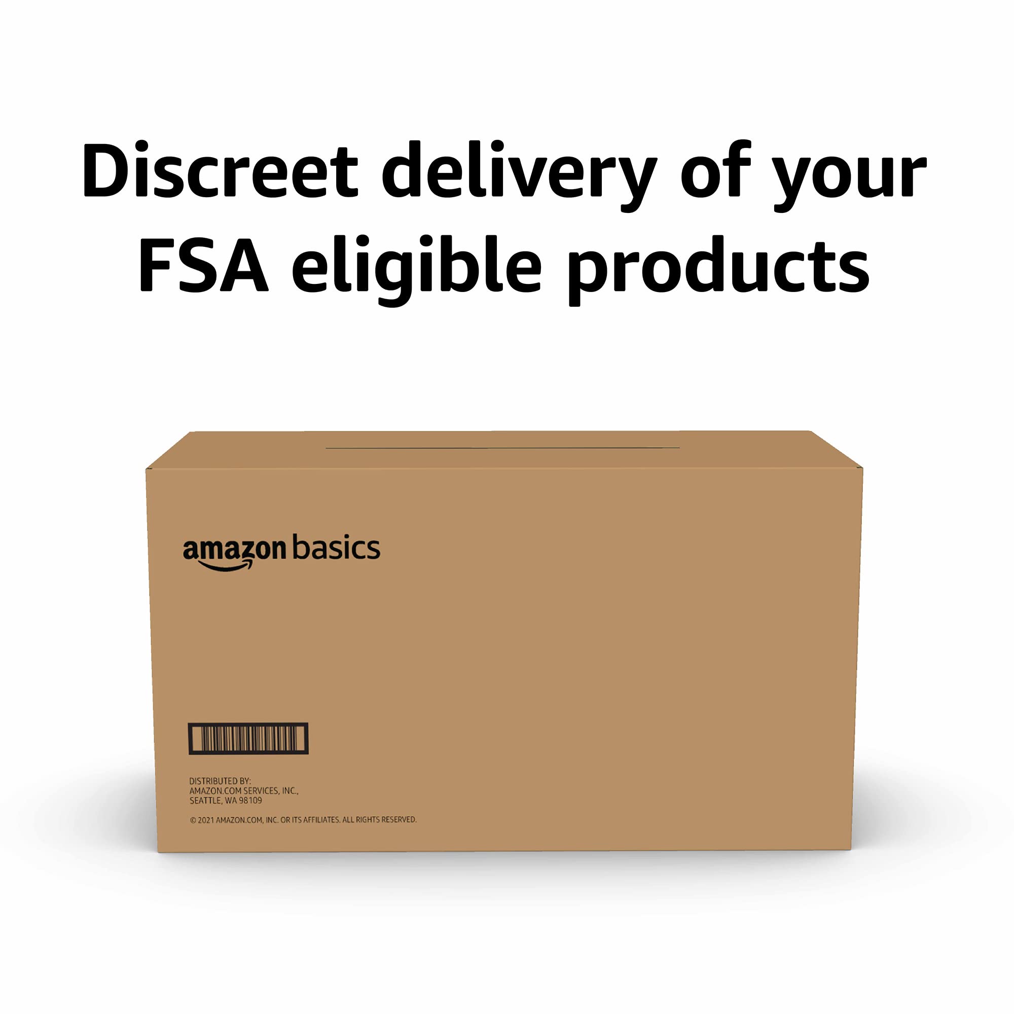 Amazon Basics Incontinence Underwear for Women, Protective, Disposable, Postpartum, Maximum Absorbency, Large, Lavender, 54 Count (3 Packs of 18)
