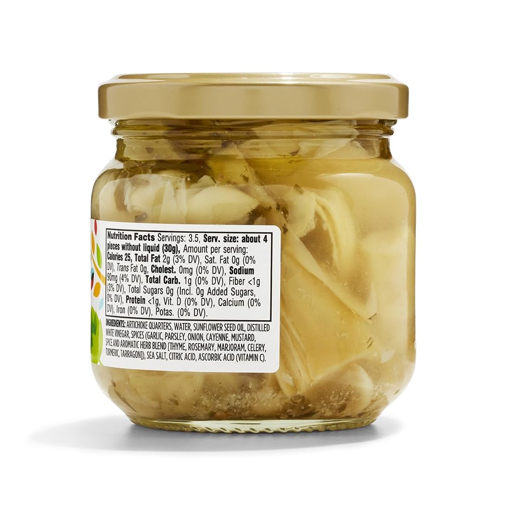 365 by Whole Foods Market, Marinated Artichoke Quarters, 6.5 oz
