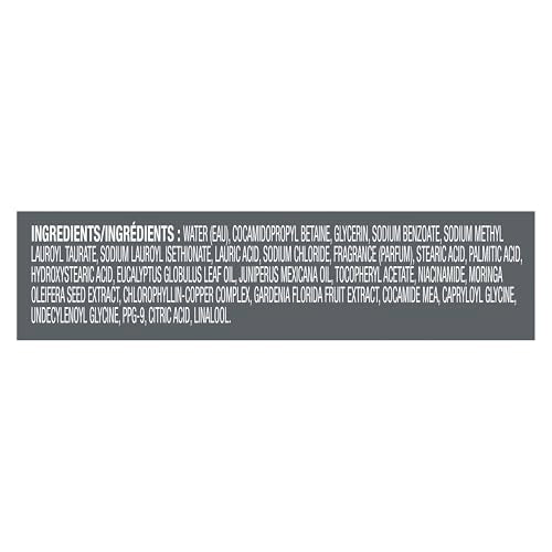 DOVE MEN + CARE Body Wash Eucalyptus & Cedar Oil Plant-Based Moisturizing Body Wash for Men, 26oz