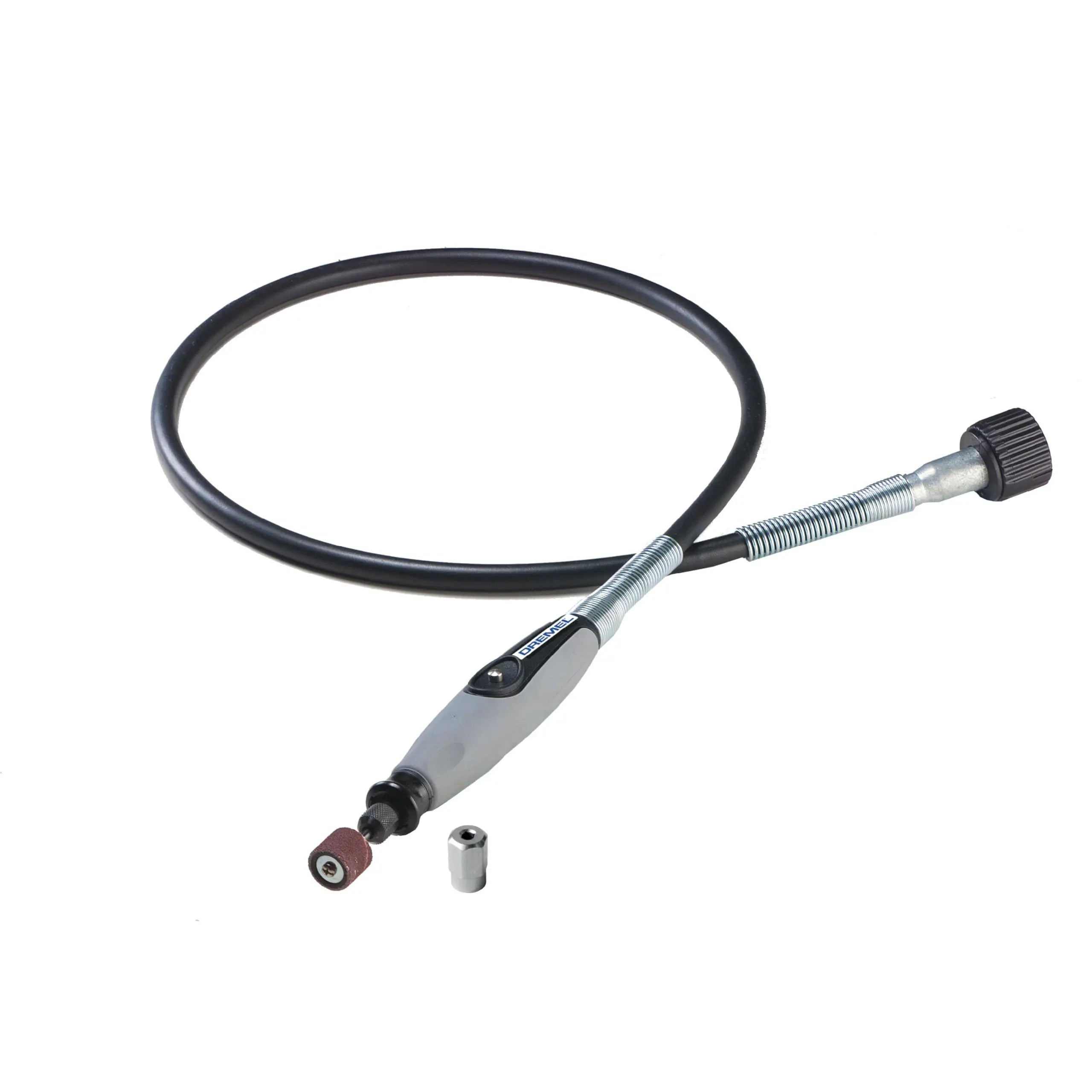 Dremel Flex Shaft Rotary Tool Attachment with Comfort Grip and 36” Long Cable - Engraver, Polisher, and Mini Sander- Ideal for Detail Metal Engraving, Wood Carving, and Jewelry Polishing, 225-02
