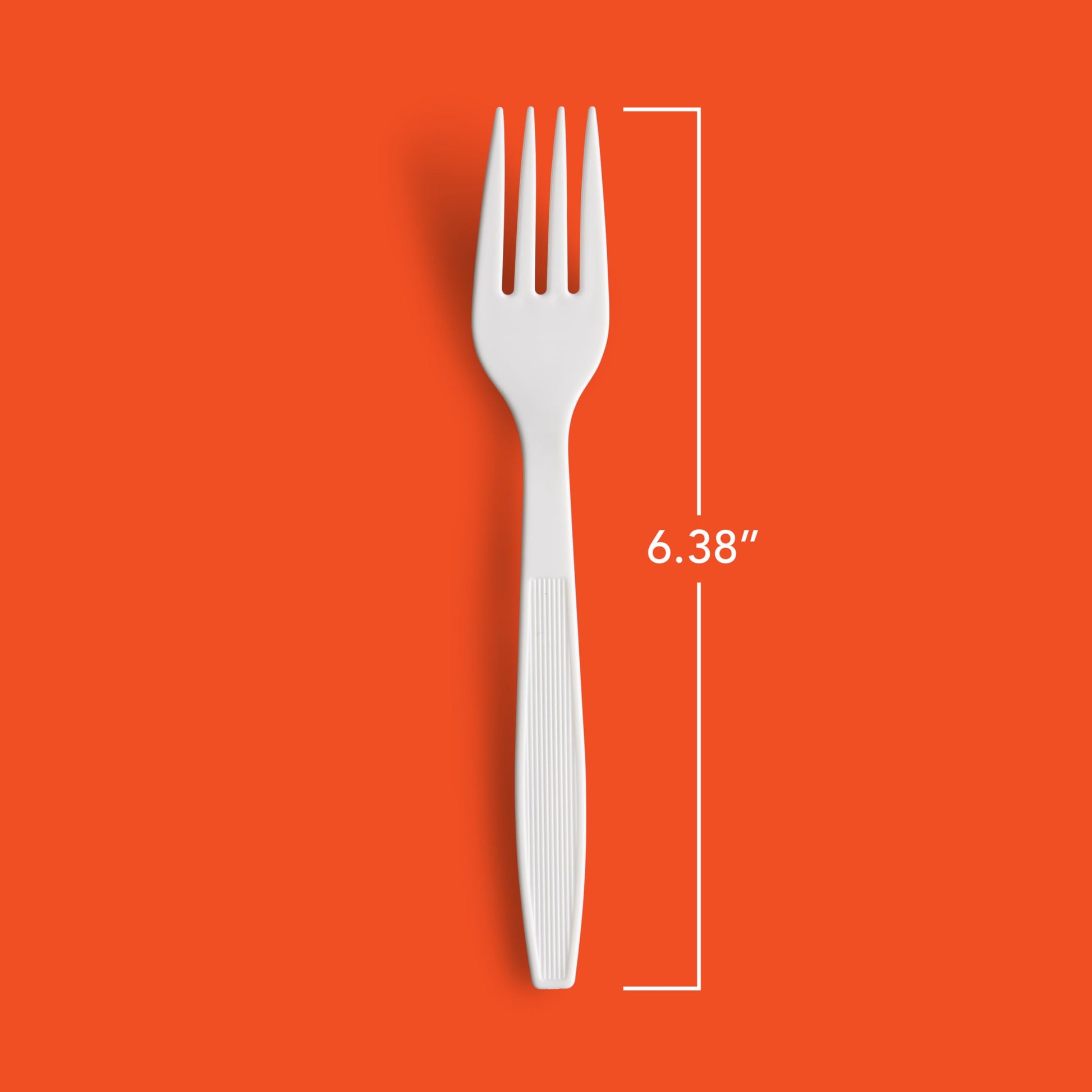 Hefty Bulk Plastic Forks, 600 Count, White Disposable Forks for Offices, Concessions Stands, Food Trucks, School Cafeterias, Catering, and More