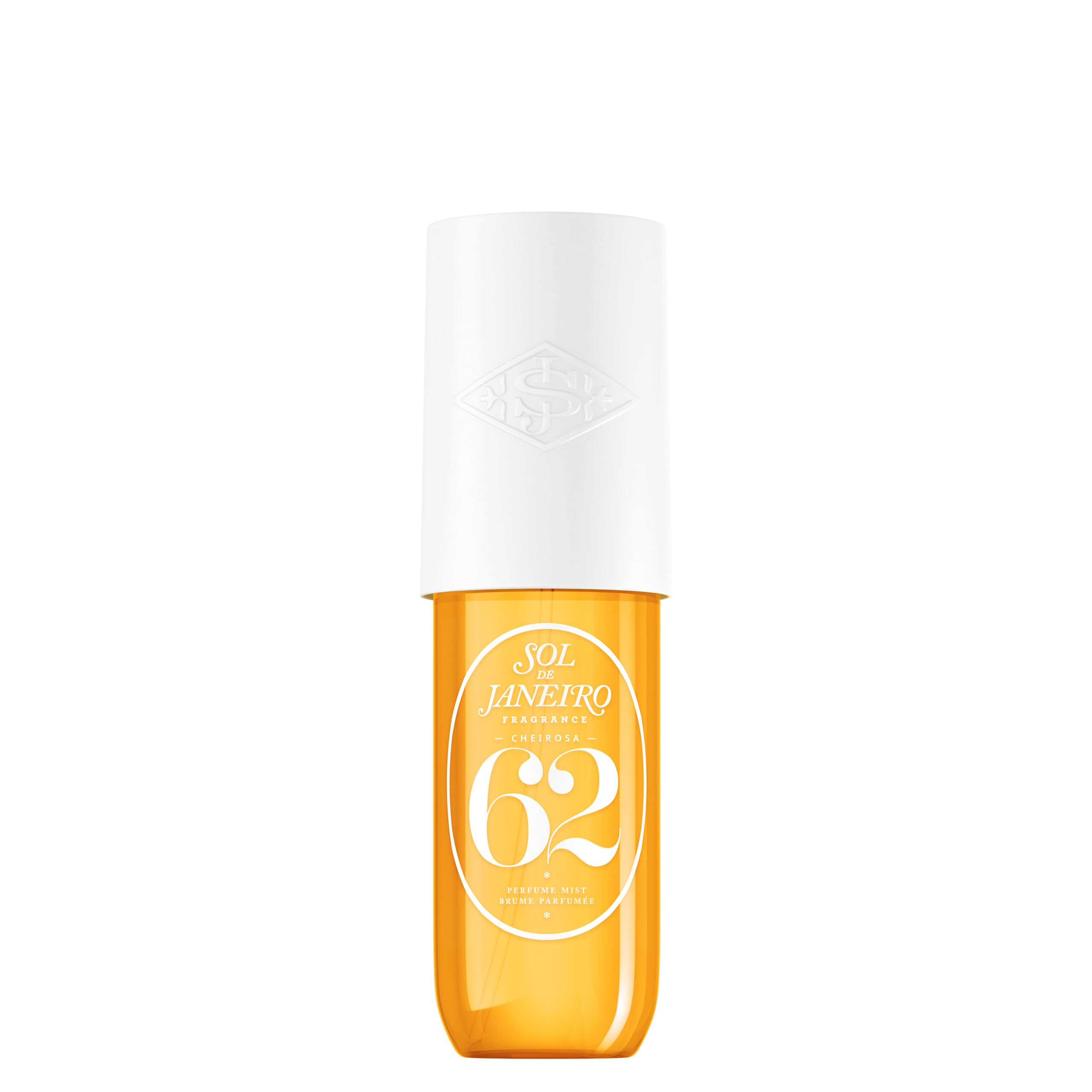 بخاخ معطر للشعر والجسم من سول دي جانيرو شيروسا 62، حجم مناسب للسفر 90 مل/3.0 أونصة سائلة.