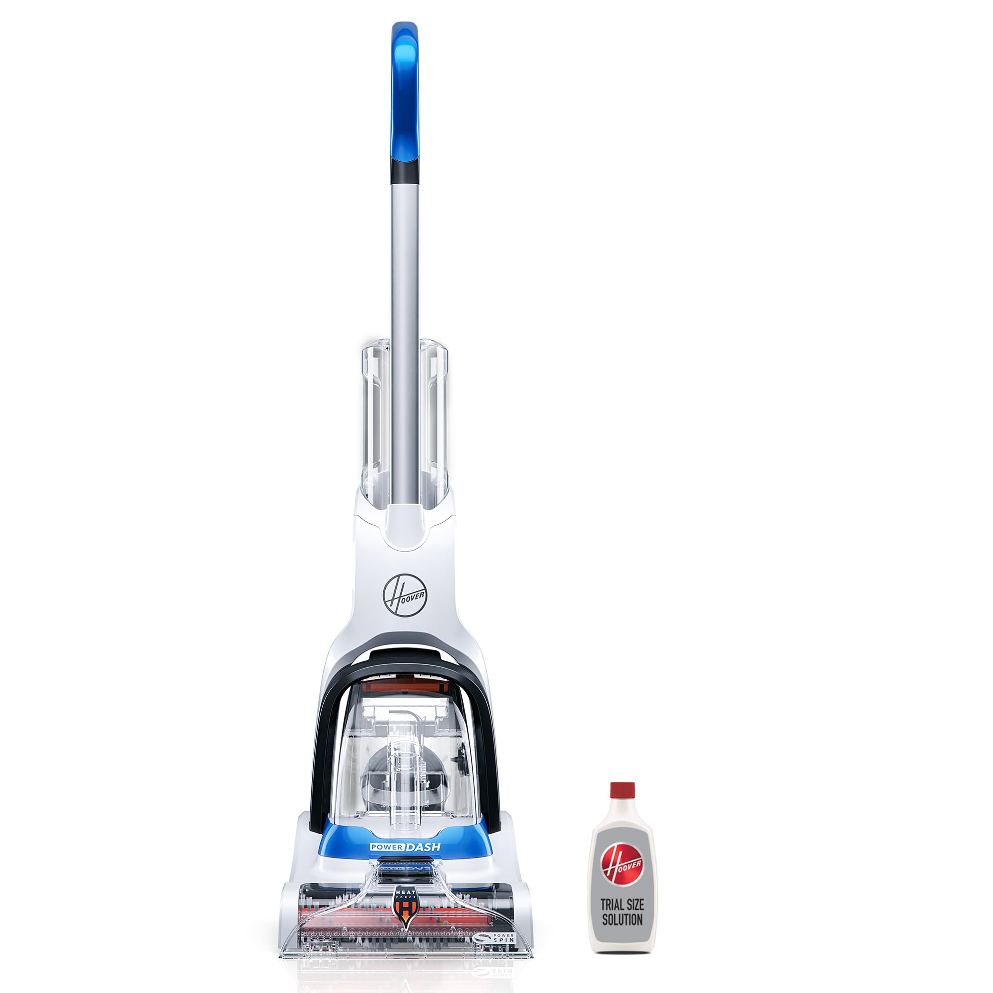 Hoover PowerDash Pet Kompakt-Teppichreinigungsmaschine, leichte Waschsauger-Maschine, zu verwenden mit einer Hoover Teppichreinigungslösung für ein strahlendes, erfrischtes Zuhause