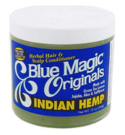 Blue Magic Indian Hemp Conditioner, 12 Ounce (BLMIND)