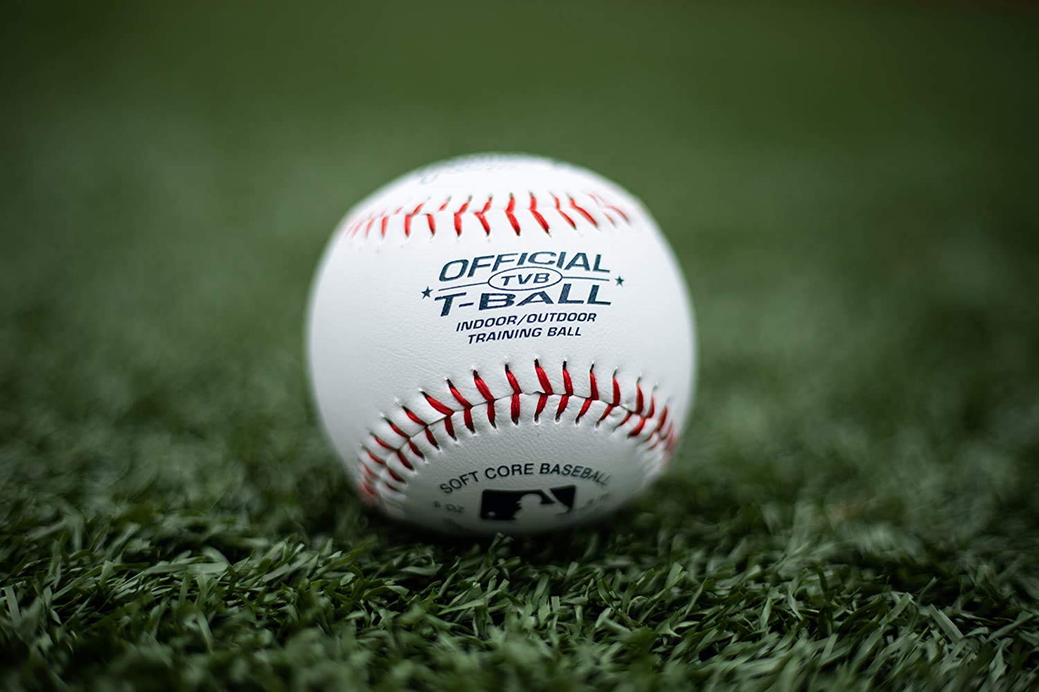 Rawlings | Official T-Balls | TVB | Youth/6u | 3 Count | Sponge Rubber Core | Indoor/Outdoor