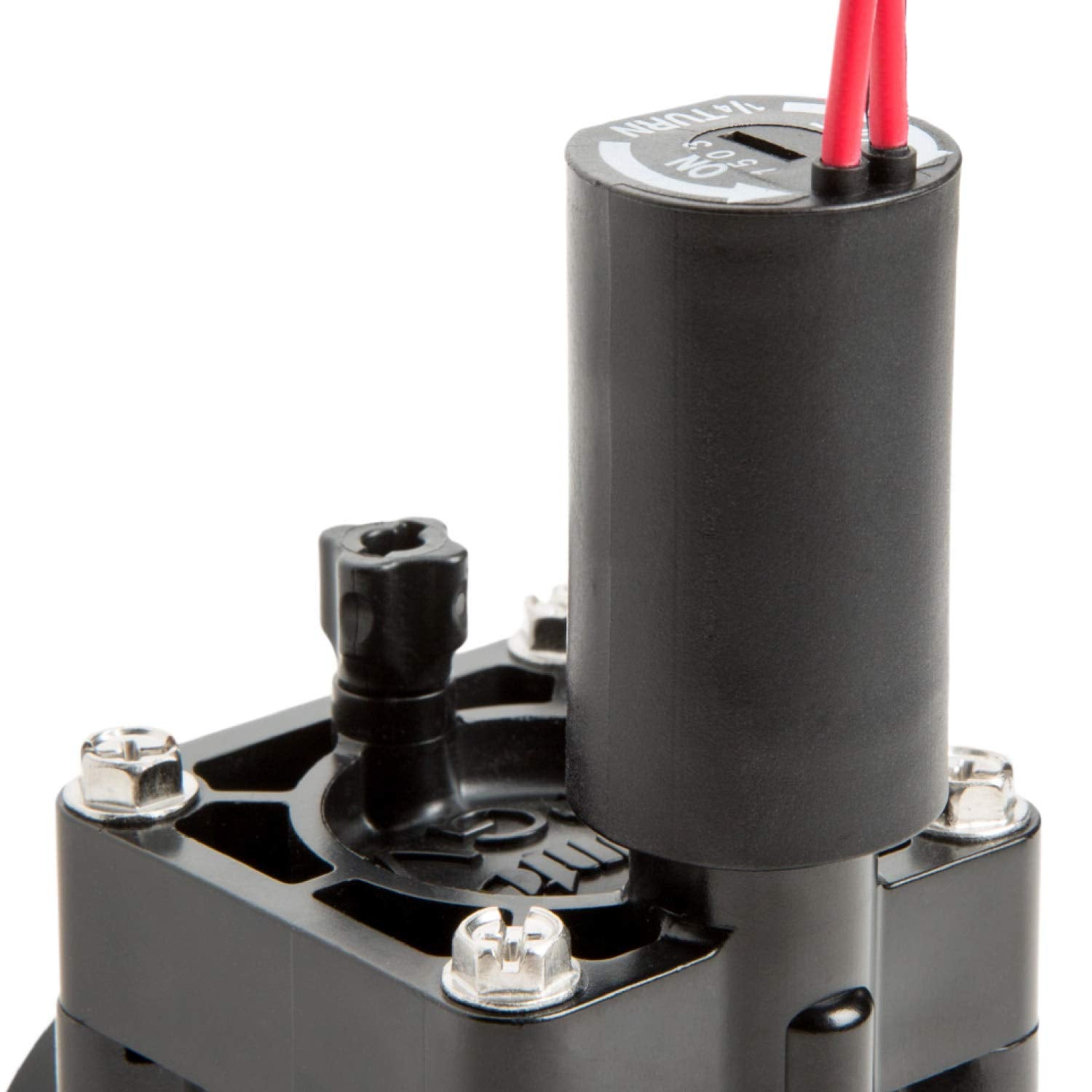 Hunter AC-Solenoid Replacement, 24V Sprinkler Valve Solenoid for Hunter Irrigation Valves, Heavy Duty Encapsulated Design, Captive Plunger, Pre-Stripped Wires