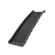 PetSafe Happy Ride Folding Pet Ramp, Portable Lightweight Dog Ramp for Cars, Trucks & SUVs