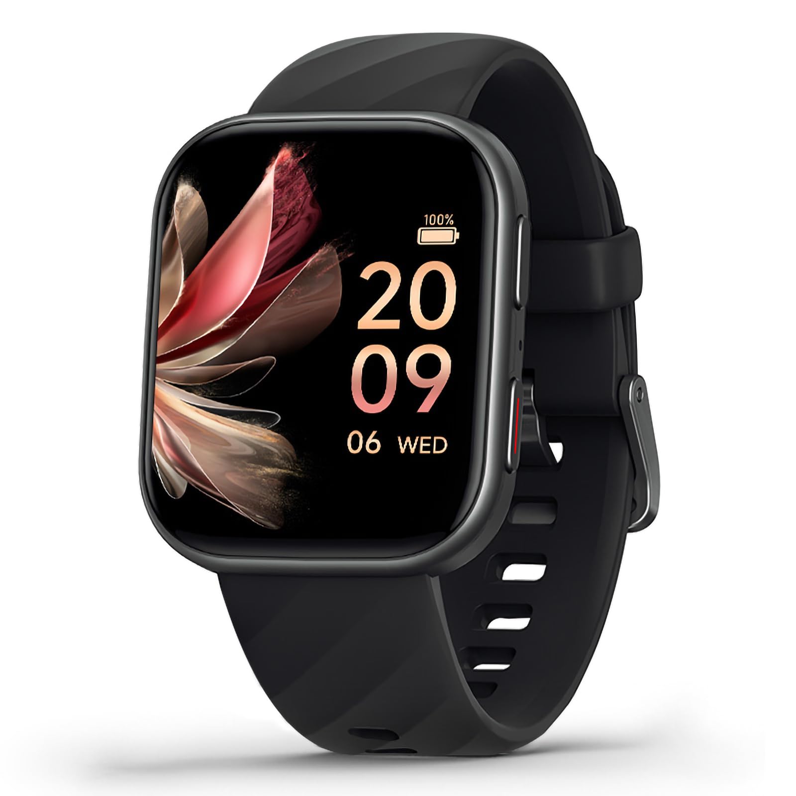 FITVII Gesundheits- und Fitness-Tracker (Anrufe entgegennehmen/tätigen), Smartwatch mit 24/7 Herzfrequenz- und Blutdruckmessung, Schlaf-Tracking, Blutsauerstoffmonitor, über 120 Sportmodi Aktivitäts-Tracker für Damen und Herren