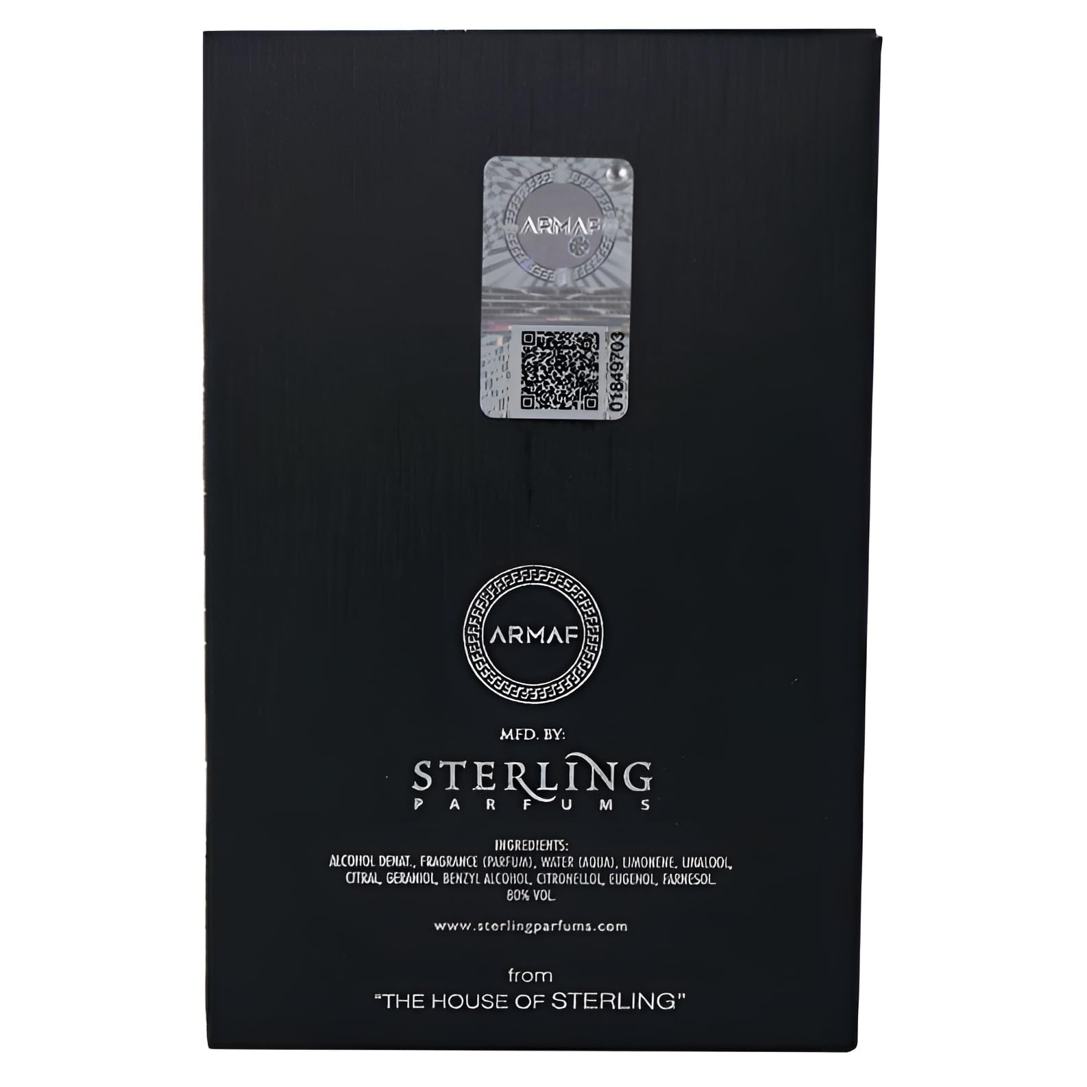 Armaf Club De Nuit Intense for Men Eau de Toilette Spray, 3.6 Ounce