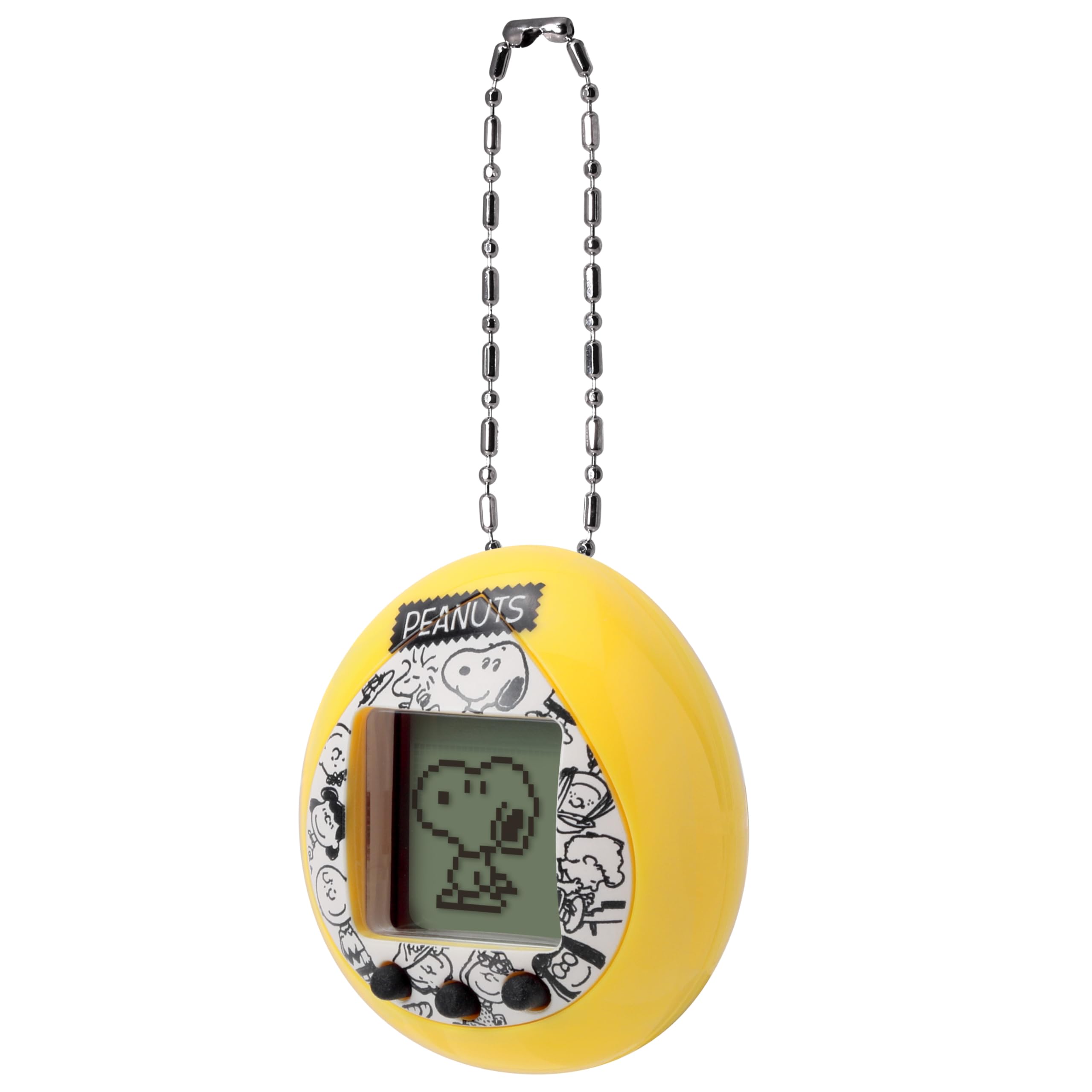 Tamagotchi Nano x Peanuts with Silicone Case Set