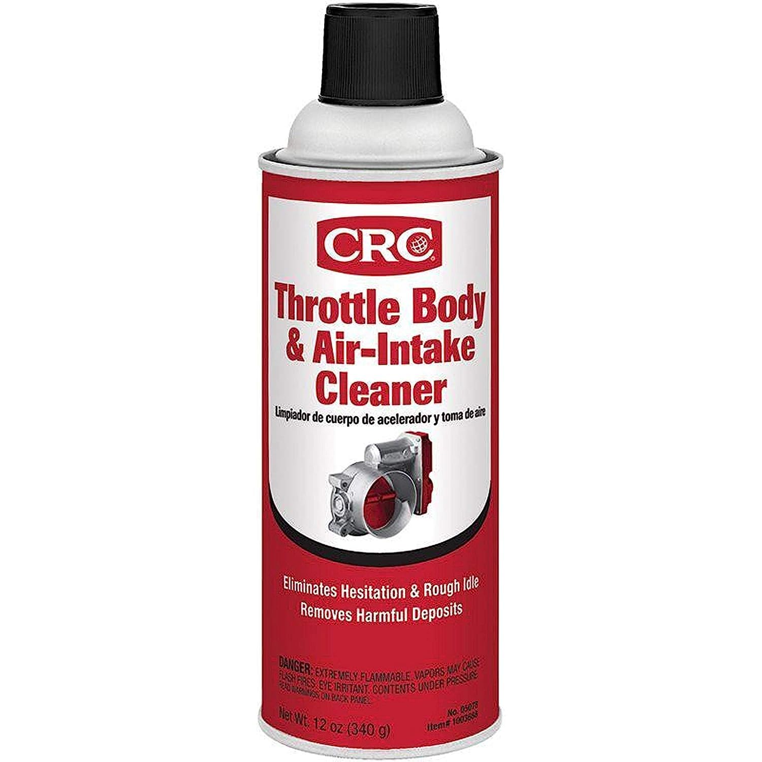 CRC 05078 Drosselklappen- und Ansaugsystemreiniger – 340 g