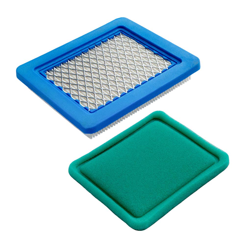 HOODELL 491588s Luftfilter mit Vorfilter, kompatibel mit 491588, Toro 20332, Craftsman 3364, Premium Rasenmäher-Luftreiniger