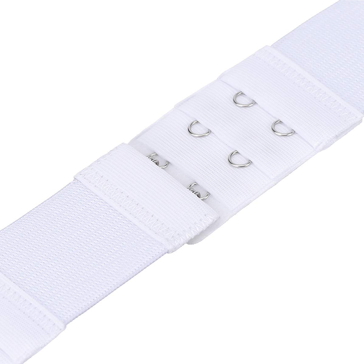 iminoo 6 Pcs Women's Bra extenders 2 Hooks Elastic Bra Extension