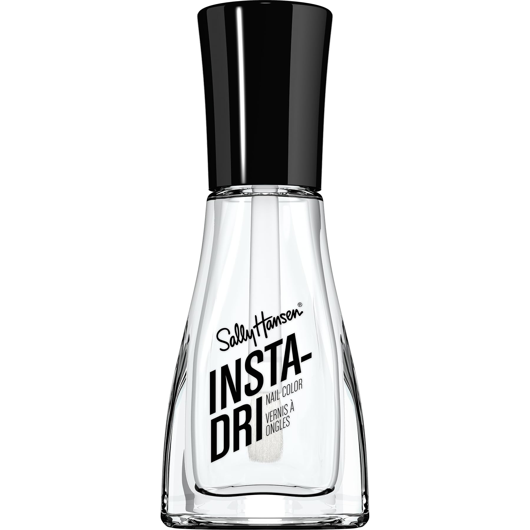 Sally Hansen Insta-Dri, Clearly Quick, Schnell trocknend, langanhaltend, streifenfreier Glanz, Klarlack