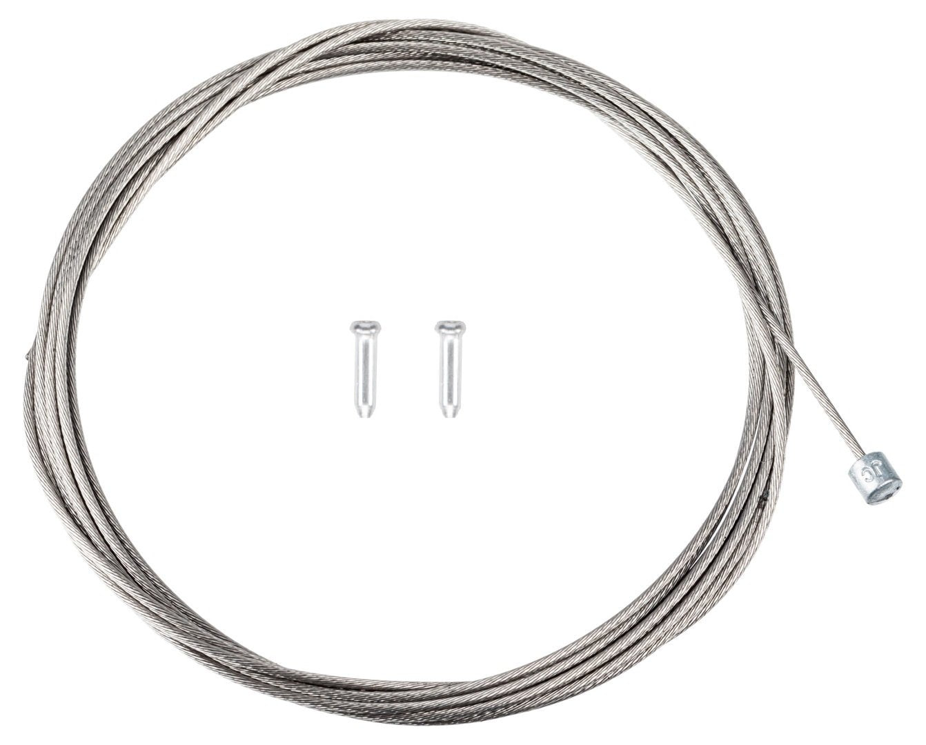 Jagwire Slick Stainless Steel Schaltzugset