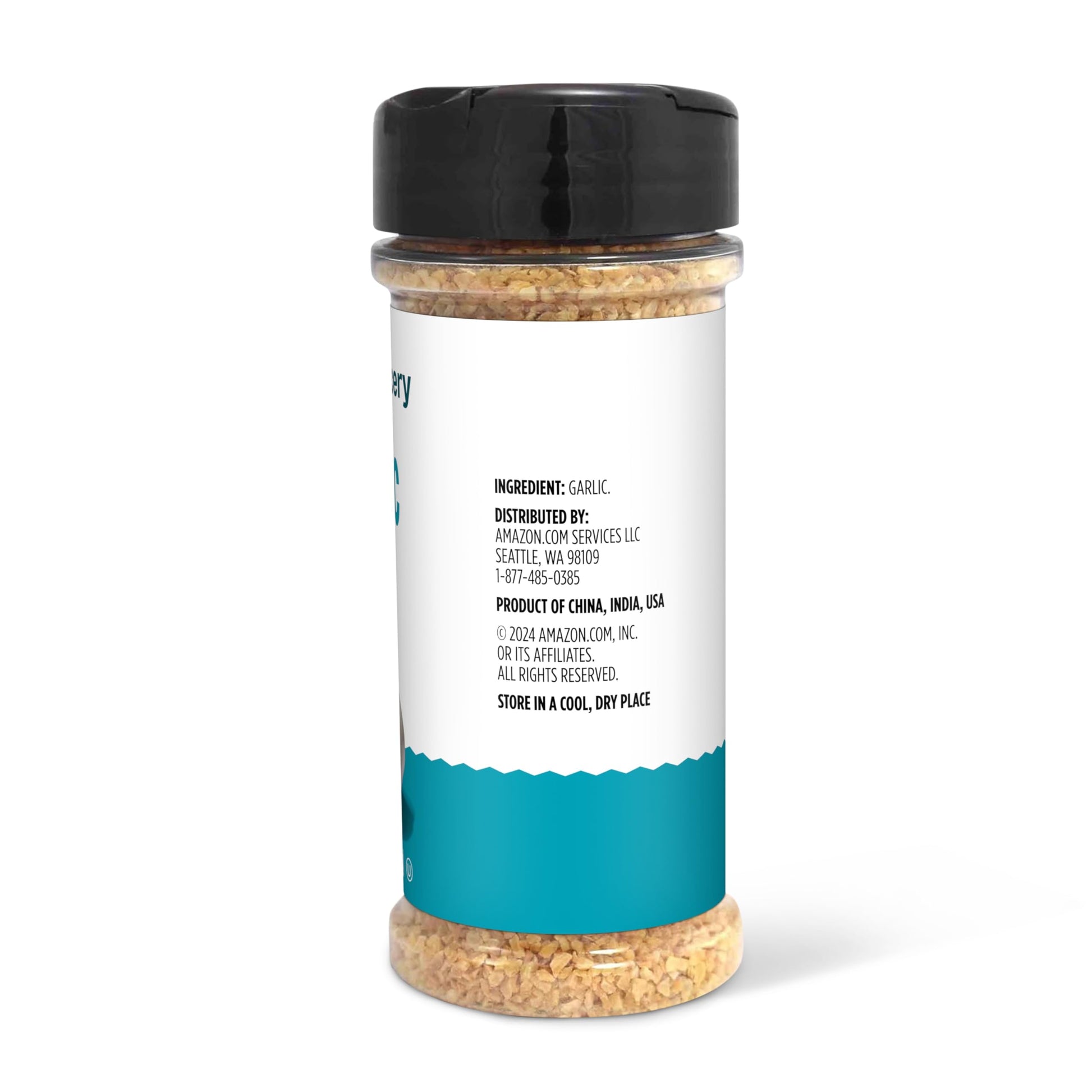Amazon Grocery, Minced Garlic, 3.9 Oz (Previously Happy Belly, Packaging May Vary)