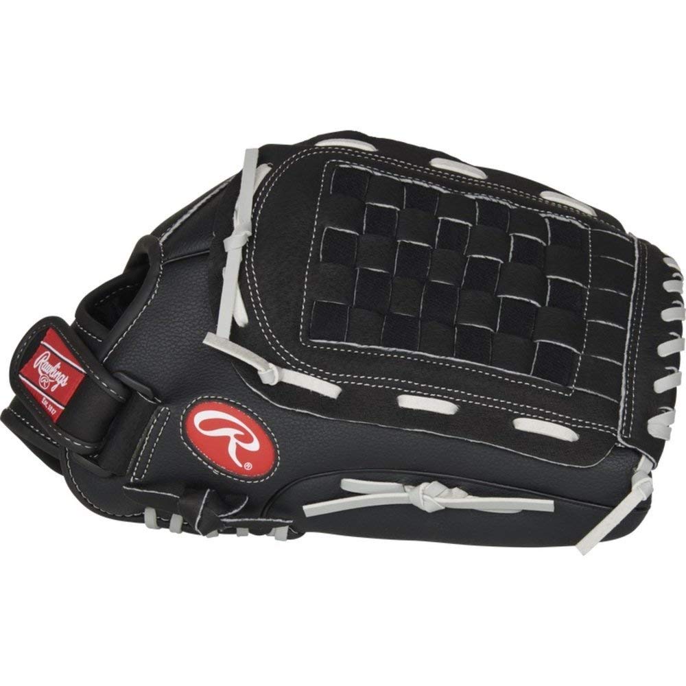 Rawlings | RSB Slowpitch Softballhandschuh | Rechtshänder | 14" - Korbnetz