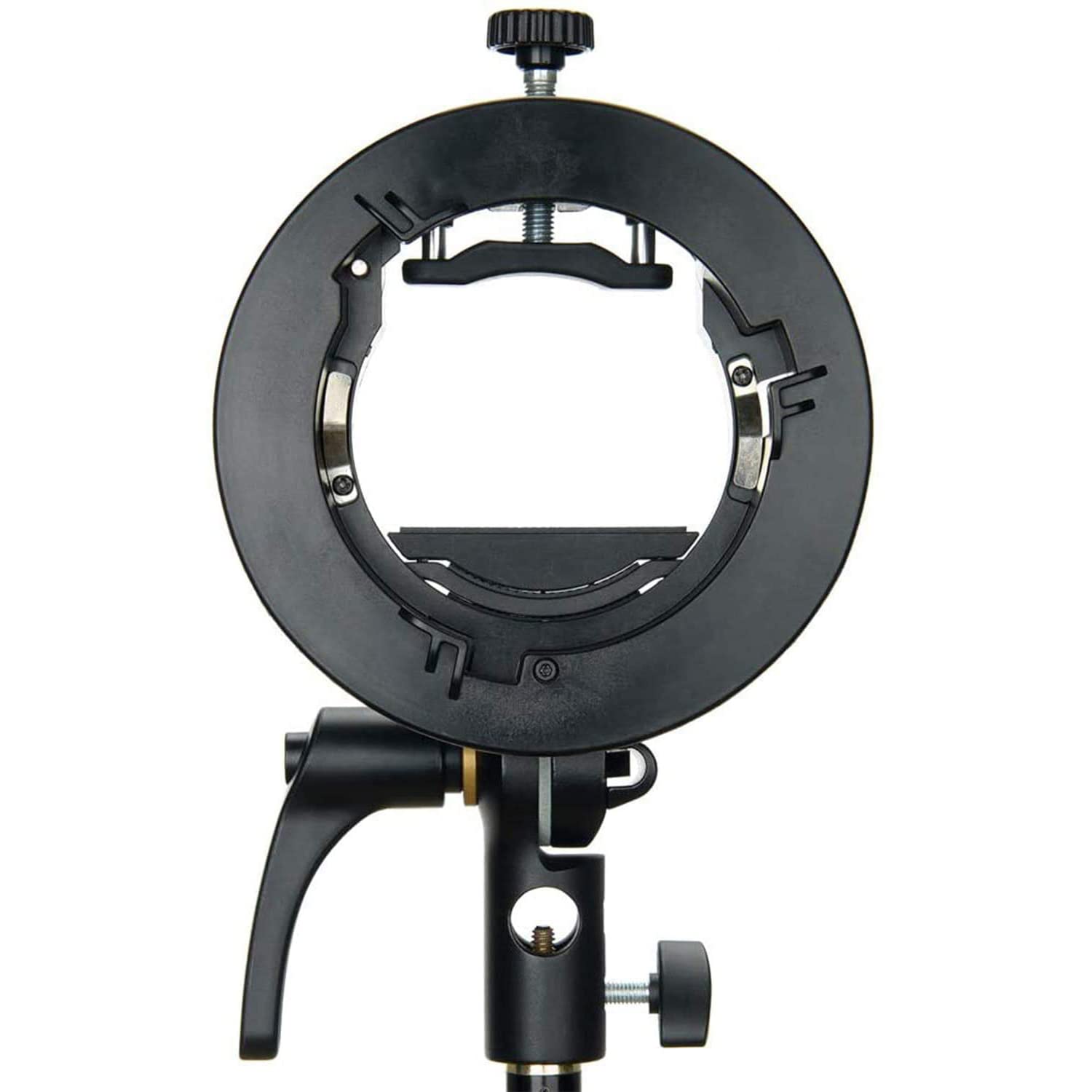 حامل فلاش Godox S2 Speedlite لـ Godox AD200Pro, AD200, AD400Pro, لفلاش الرأس المستدير V1, سلسلة V860II / TT685 / TT350, حامل Bowens من الإصدار المحدث S-Type
