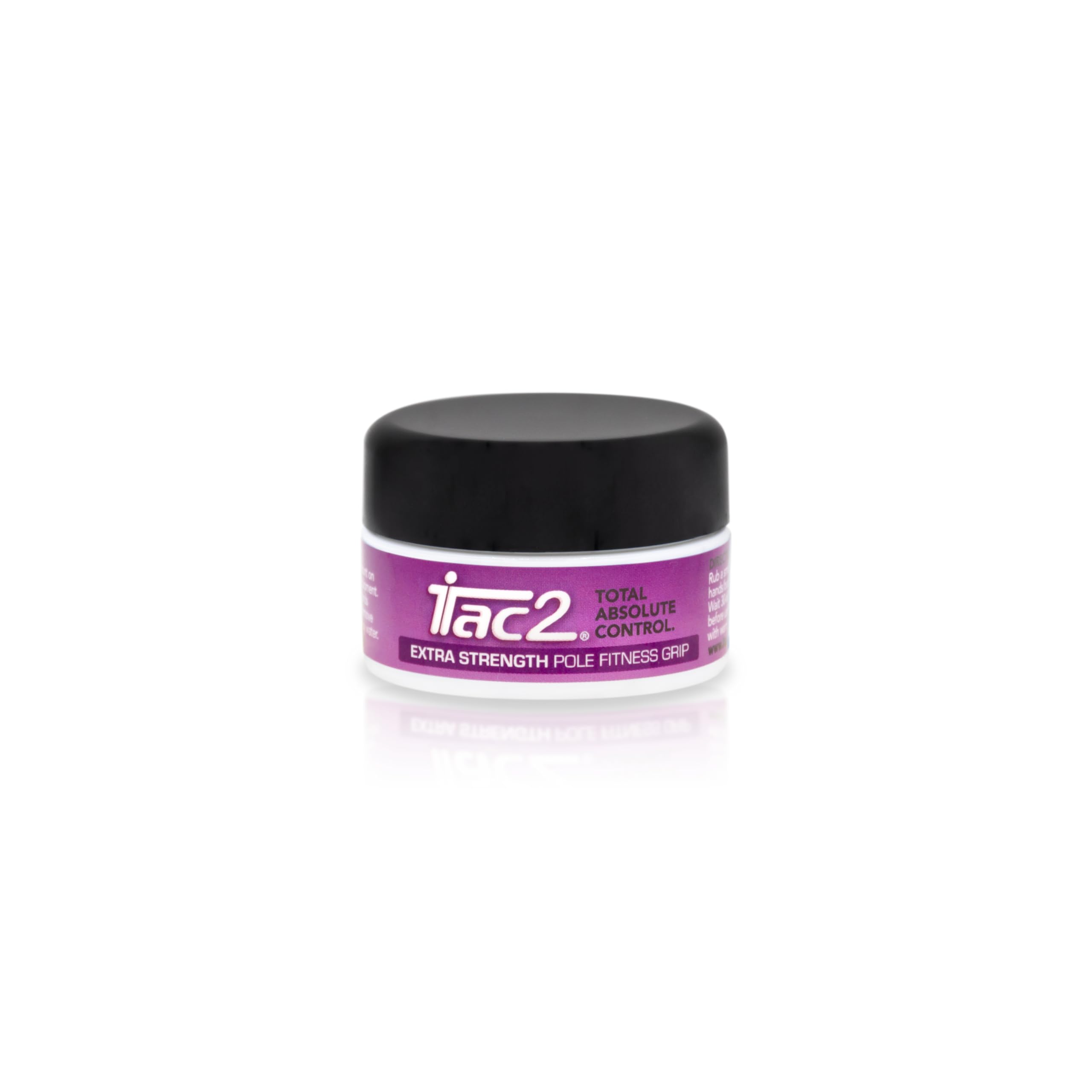 iTac2 Extra Strength Pole Grip (20g / 0.7oz) – Langanhaltende Bienenwachs-Griffhilfe für Poledance, Aerial Silks, Fitness & Sport – Natürliche, wasserfeste, rutschfeste Formel für trockene Hände