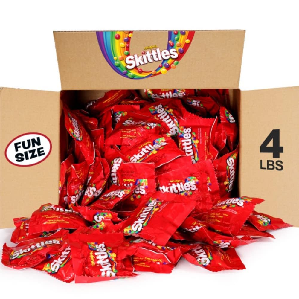 SKITTLES Original Kaubonbons im Sommer, 1,8 kg Großpackung