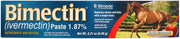 Bimectin 1.87% Ivermectin Apple Flavored Wormer