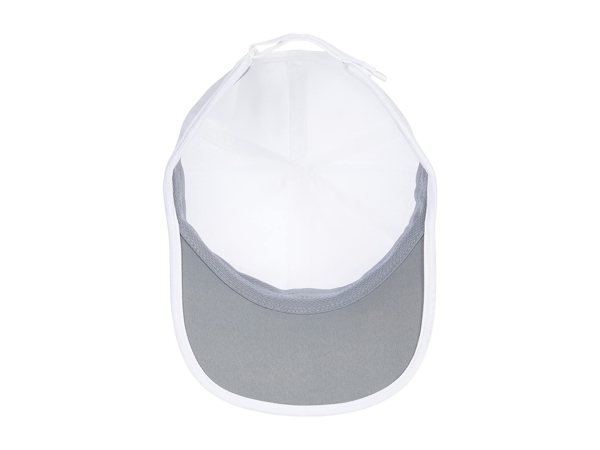 adidas Superlite Hat, Relaxed-fit Adjustable Workout Sports Cap, White/Silver Reflective/2.0, One Size