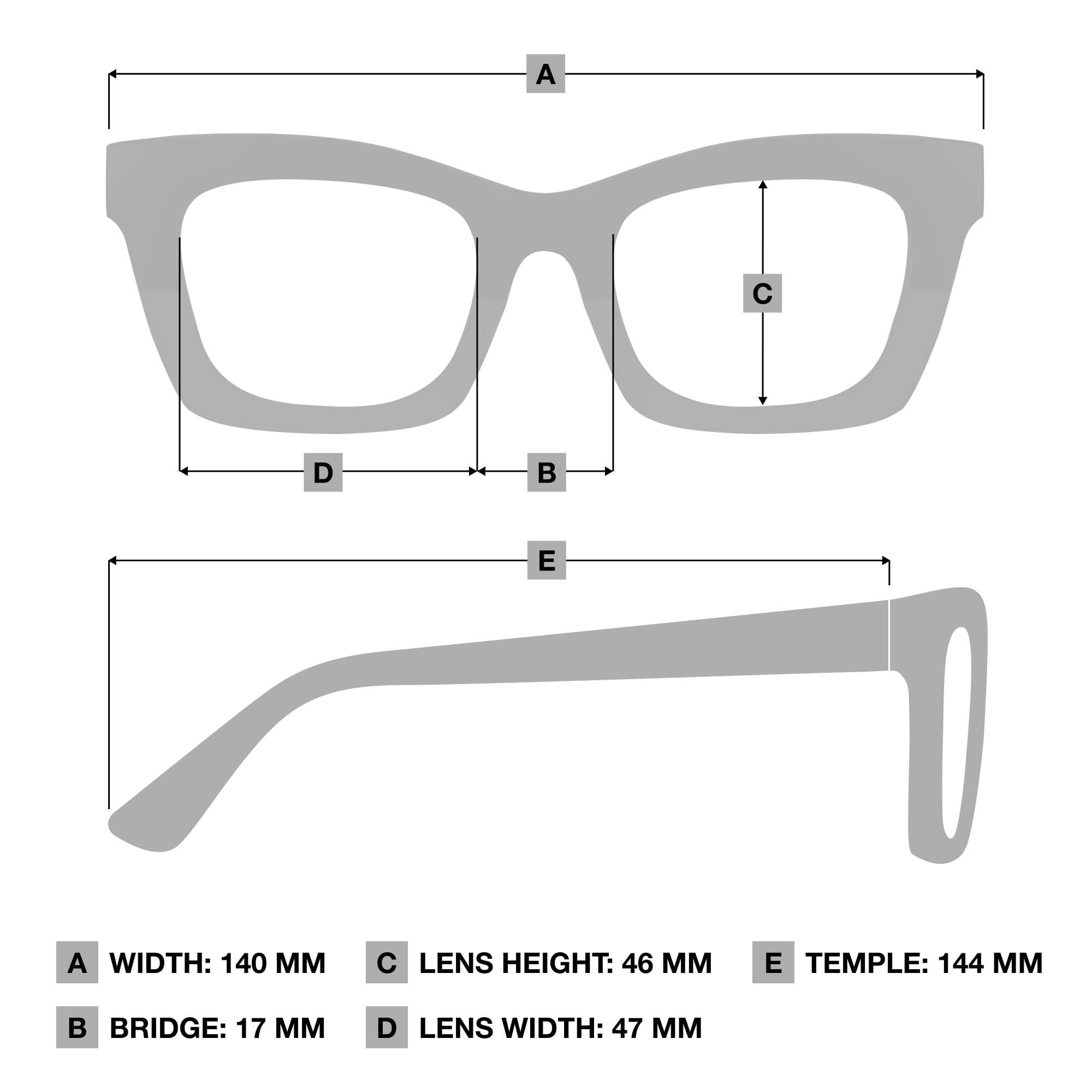livho Oversized up to 99% Blue Light Blocking Glasses for Woman - Rectangle Fashion Glasses for Computer, Chic Preppy Frame - Anti Eyestrain