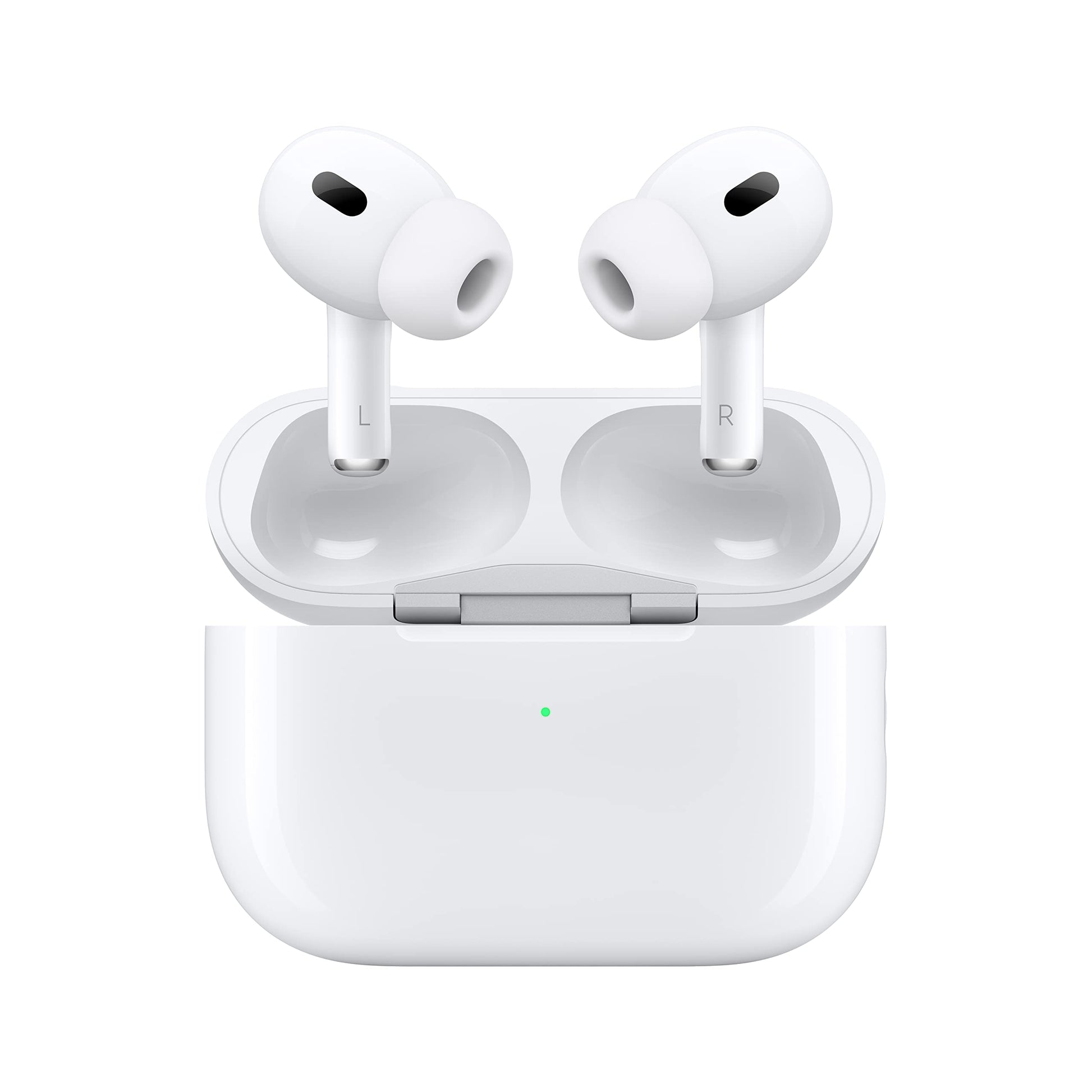 Apple AirPods Pro (2nd generation) with MagSafe Charging Case (USB-C) (Renewed)