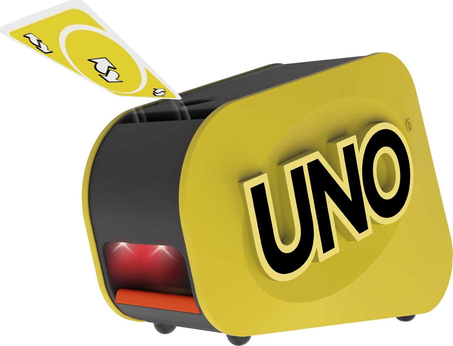 Mattel Games UNO Attack Game with Card Launcher Featuring Lights & Sounds, Plus Mega Hit Rule (Amazon Exclusive)