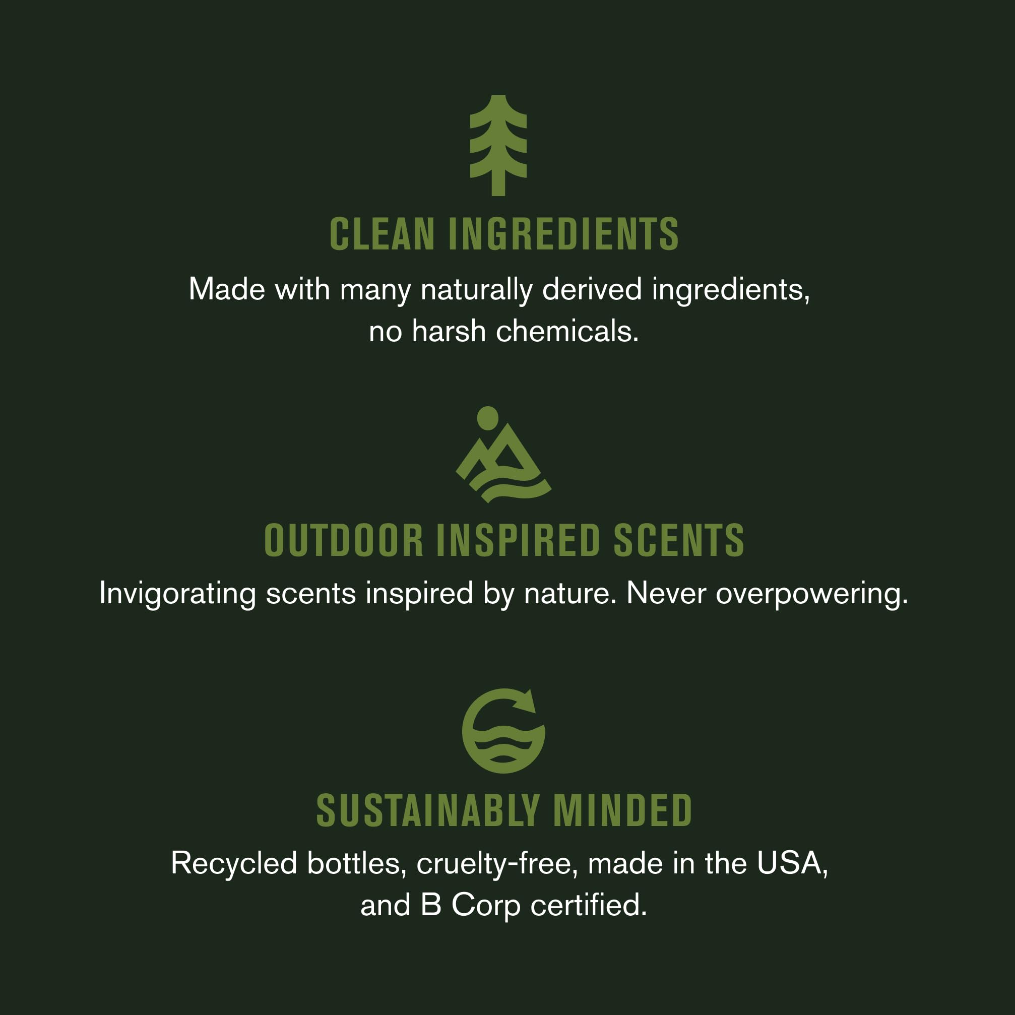 Every Man Jack 2-in-1 Tea Tree + Cedar Shampoo + Conditioner - Thicken, Cleanse, and Hydrate Hair with Coconut, Aloe, Tea Tree Oil - Naturally Derived and No Harmful Chemicals - 24oz -1 Bottle