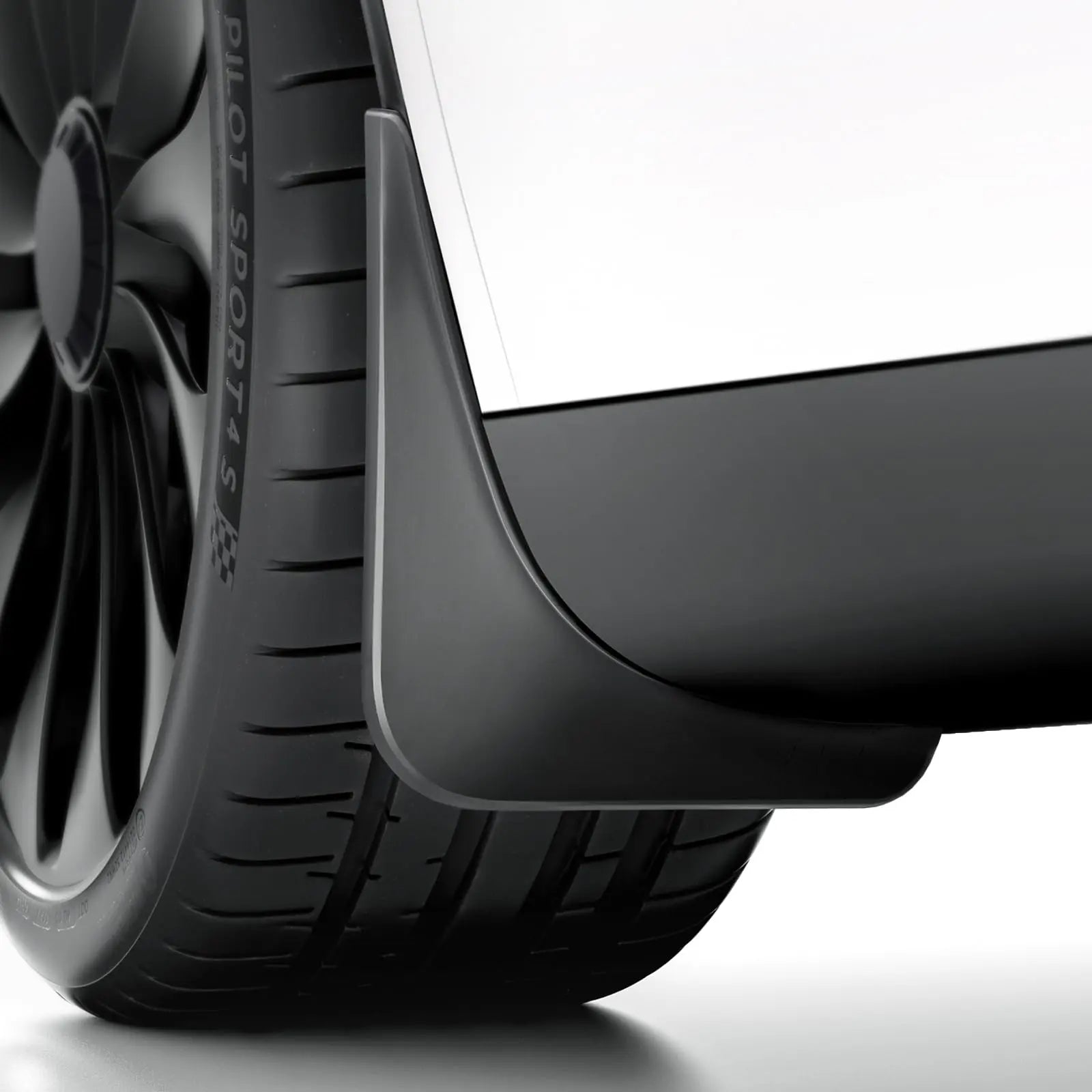 REEVAA 2025 Tesla New Model Y Juniper Accessories - Mud Flaps [Protect Paint, No Drilling Required] All-Weather Mud Guard Body Kits for Model Y Juniper 2025-2026, Black (Set of 4)