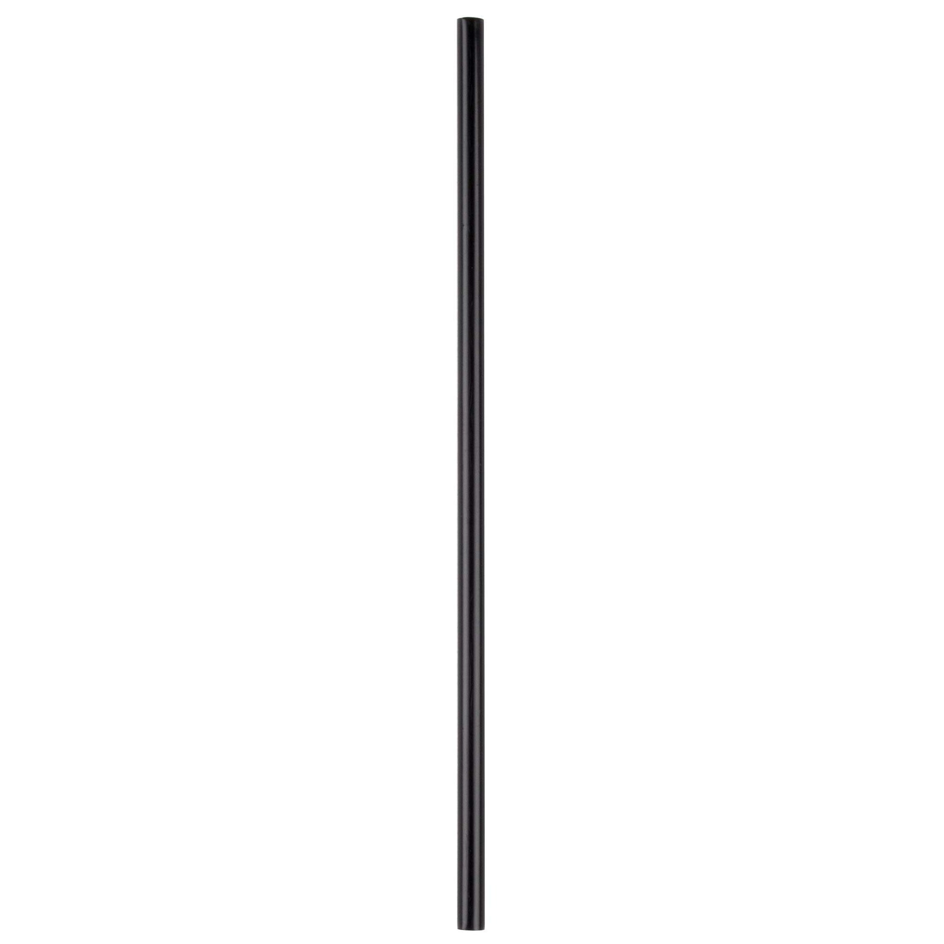 Comfy Package [1000 Count] 5 Inch Coffee & Cocktail Stirrers/Straws Disposable Plastic Sip Stir Swizzle Sticks - Black