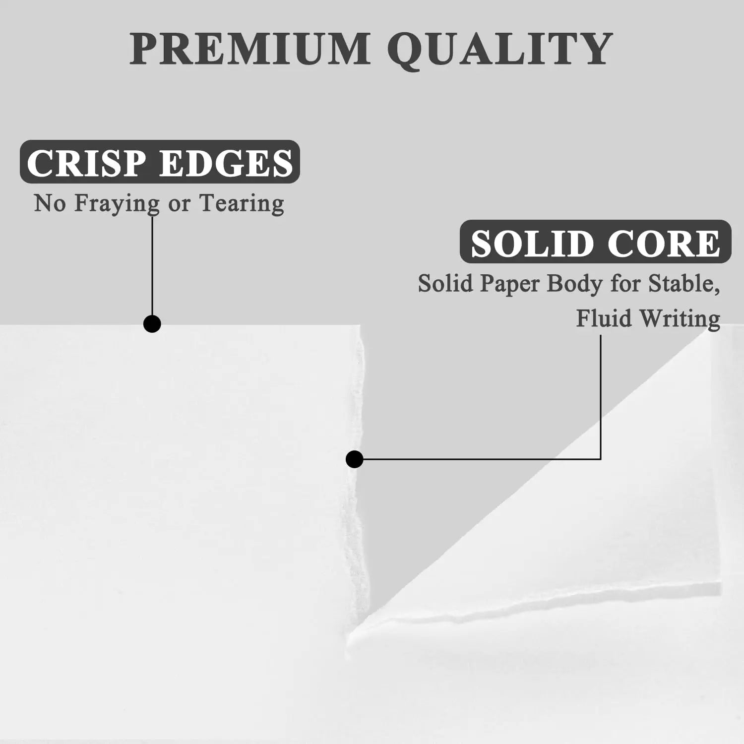 White Cardstock 8.5 x 11"Inch, 80lb Cardstock Paper, 30 Sheets Card Stock Paper 8.5 x 11 White, Heavy Thick Cardstocks Printer Papers for Invitations, Menus, Weddings, DIY Cards, Scrapbooking.