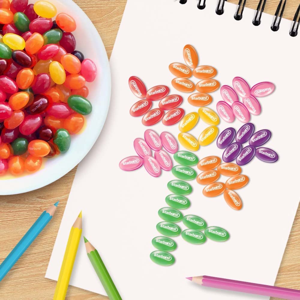 STARBURST Original Jelly Beans Chewy Candy, 14 oz Bag