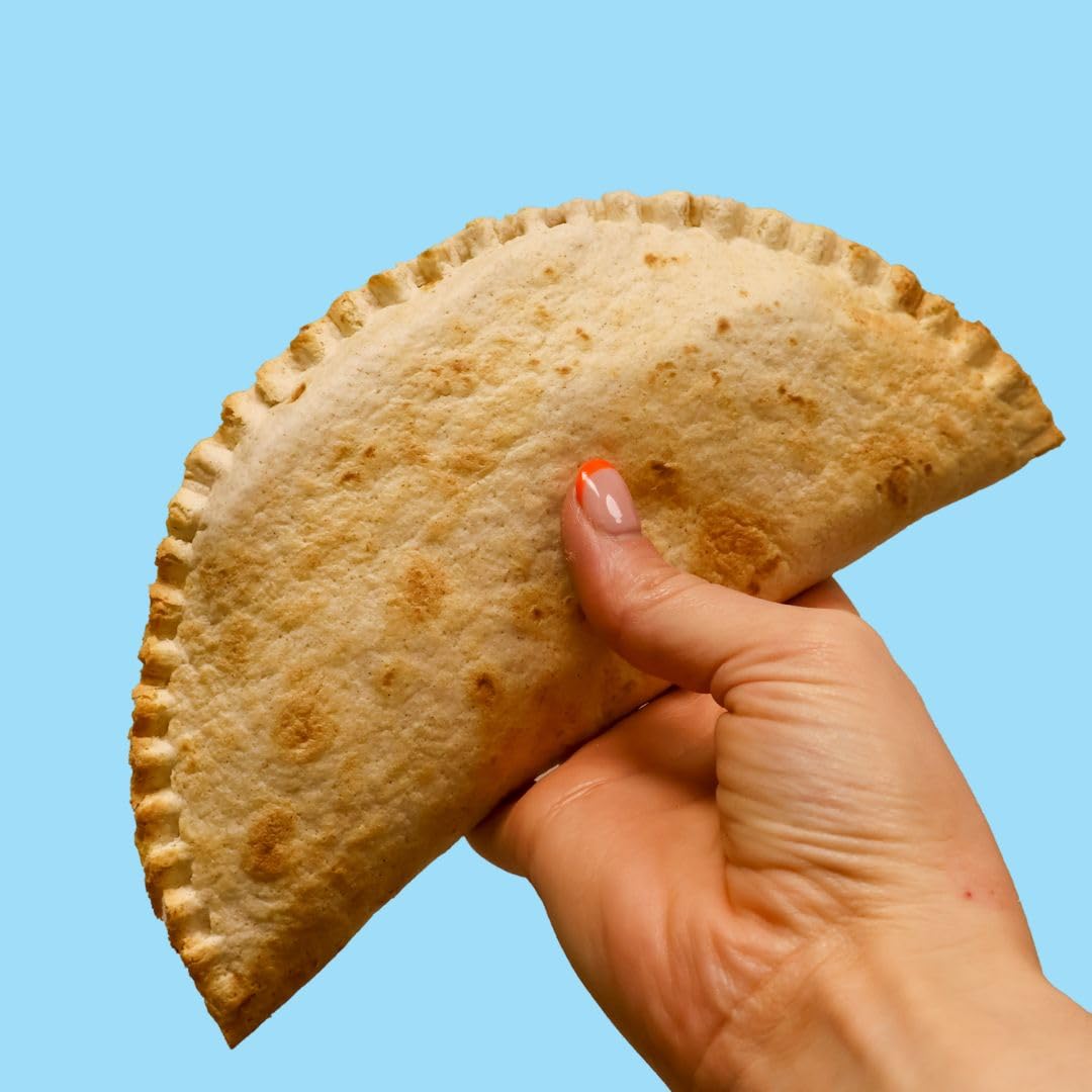 CRIMPiT Large Tortilla Sealer - For 10-12” Flour Tortillas | Make Sealed Tacos, Quesadillas, Burritos & More | Mess-Free Meals in Seconds | BPA-Free, Dishwasher Safe | Made in UK & USA