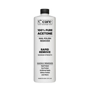 100% Pure Acetone Nail Polish Remover | Professional Quality | Easy To Use | Rapidly Removes Natural, Gel, Acrylic, and Glitter Nails | 8 Fl oz