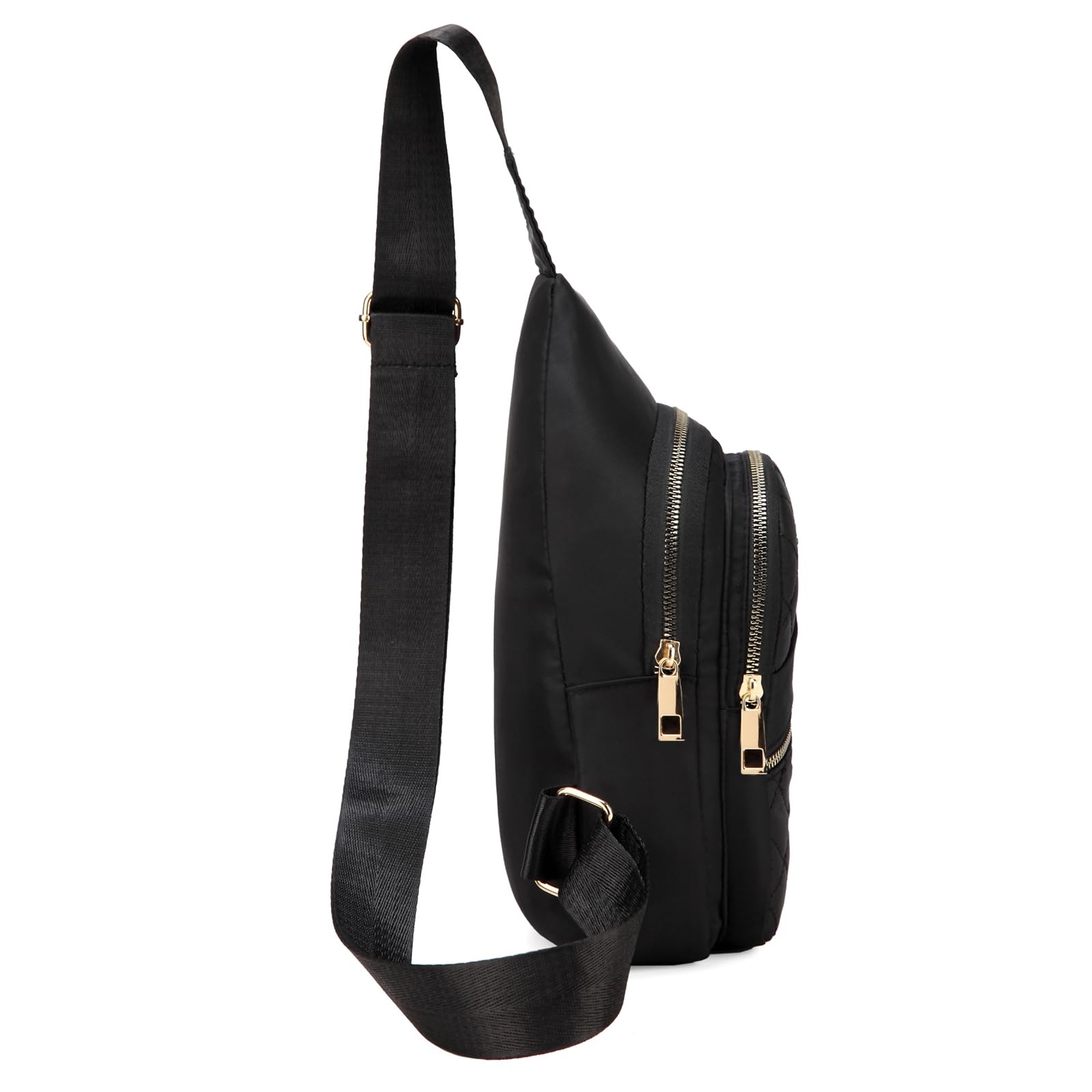 AOSTIHOT Crossbody Small Sling Backpack Sling Bag for Women Men, Chest Bag Daypack Crossbody for Travel Sport Running Hiking