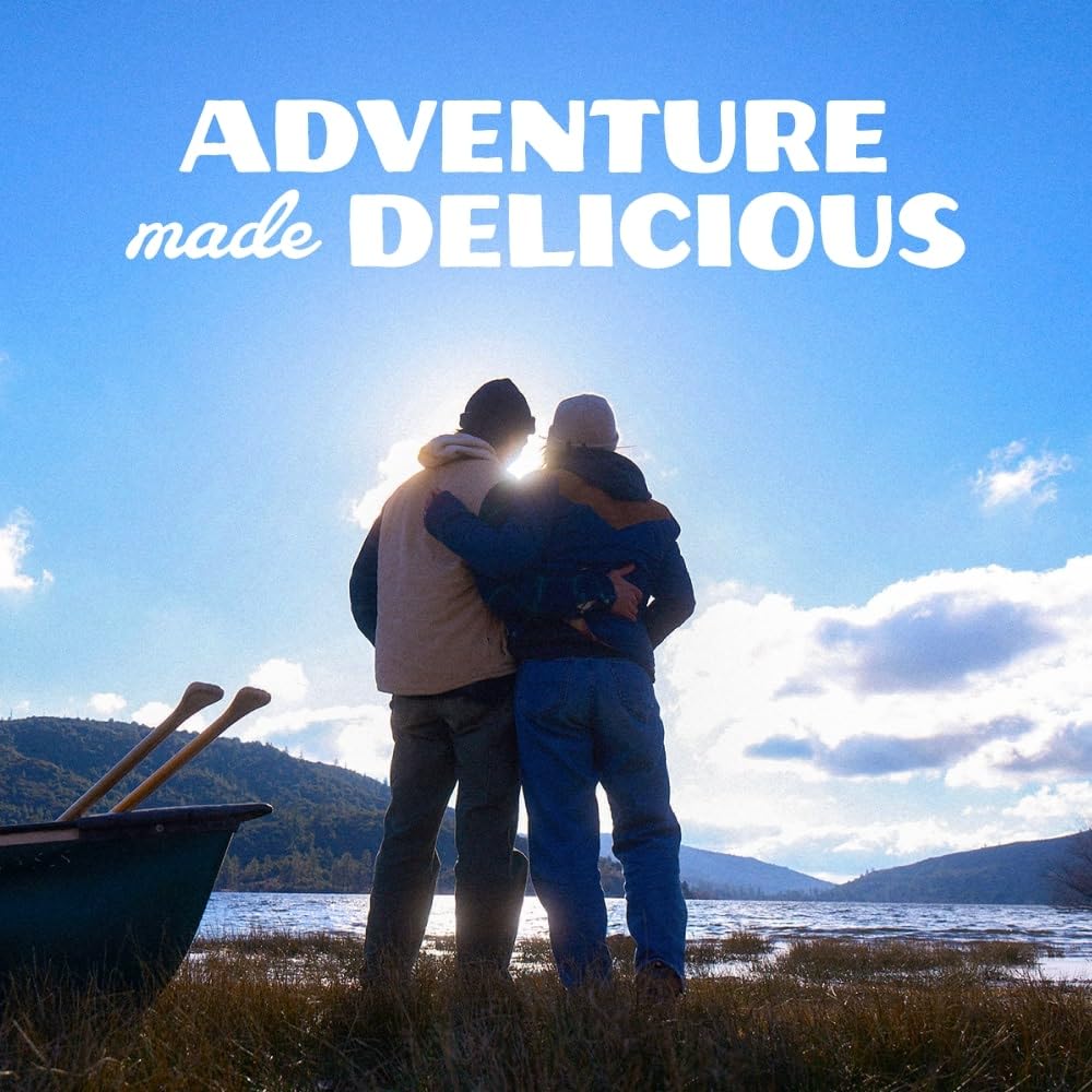 Mountain House Vanilla Ice Cream Sandwich | Freeze Dried Backpacking & Camping Food | 1 Serving