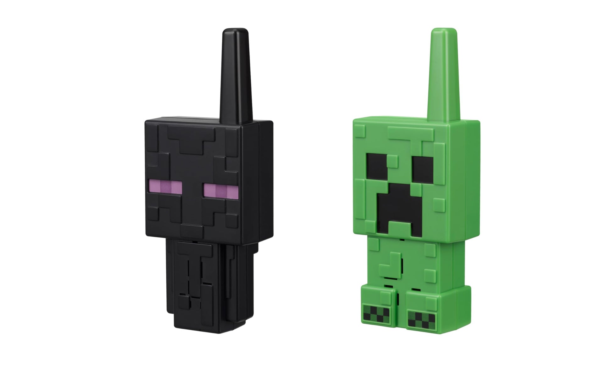 eKids Minecraft Walkie Talkies for Kids, Indoor and Outdoor Toys Designed for Fans of Minecraft Toys