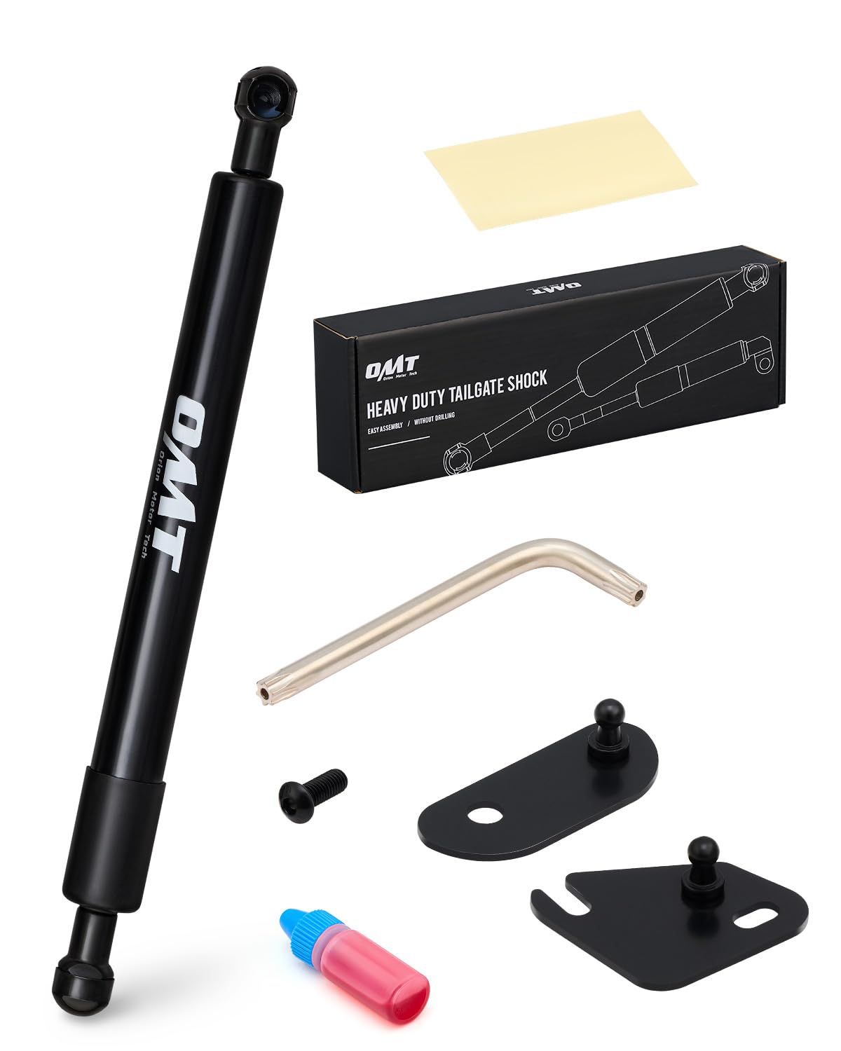 Orion Motor Tech Compatible with 15-25 F150 Tailgate Assist Accessories, Truck Tail Gate Lift Assist Tailgate Shock Compatible with Ford F150 2015 2016 2017 2018 2019 2020 2021 2022 2023 2024 2025